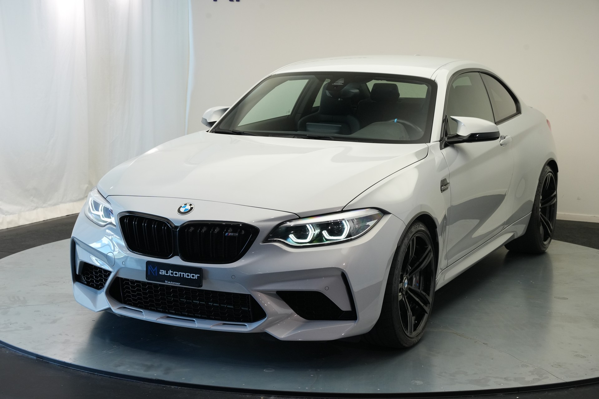 BMW M2 Competition Drivelogic *CH-Fahrzeug* *Hockenheimsilber*-image-46