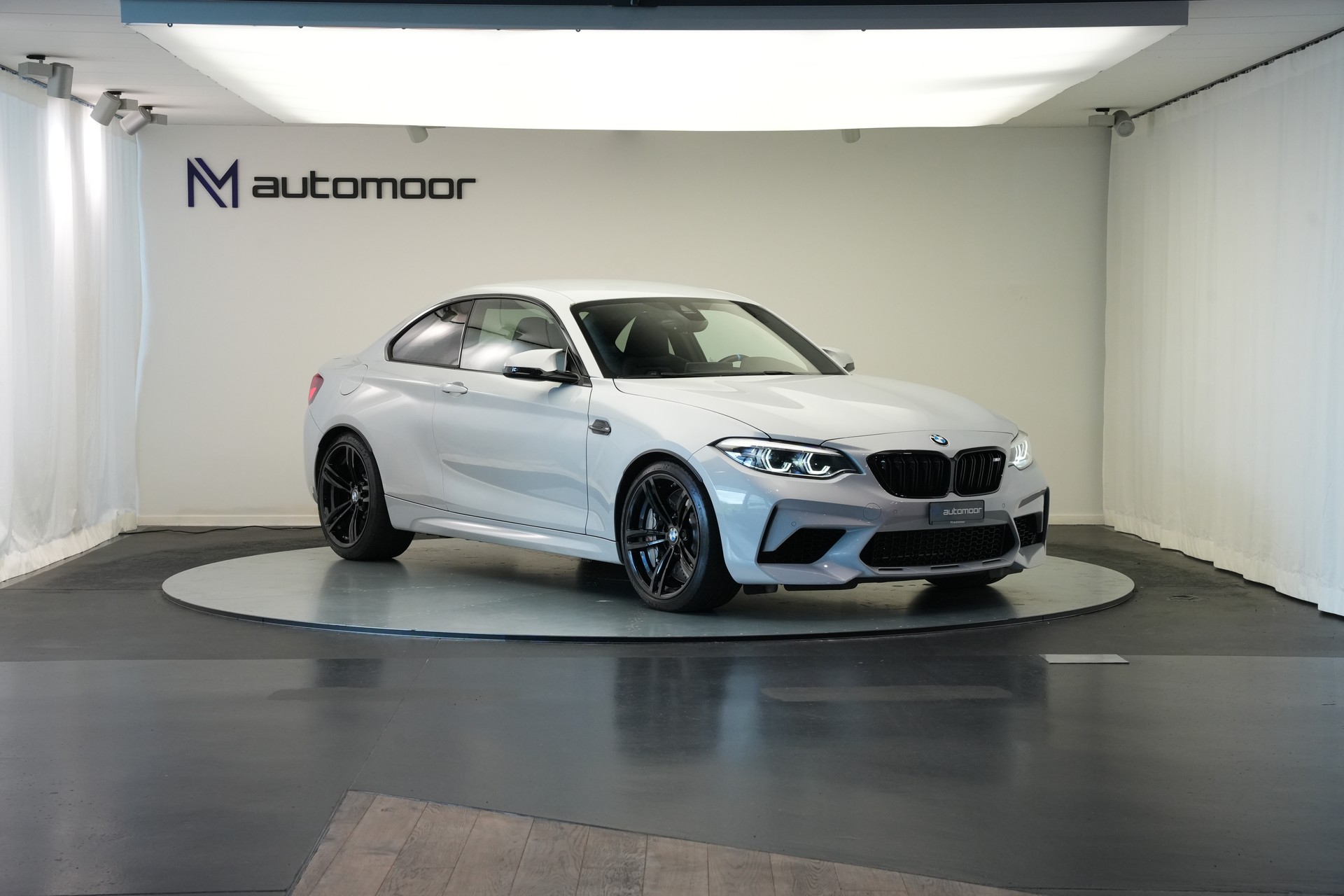 BMW M2 Competition Drivelogic *CH-Fahrzeug* *Hockenheimsilber*-image-2