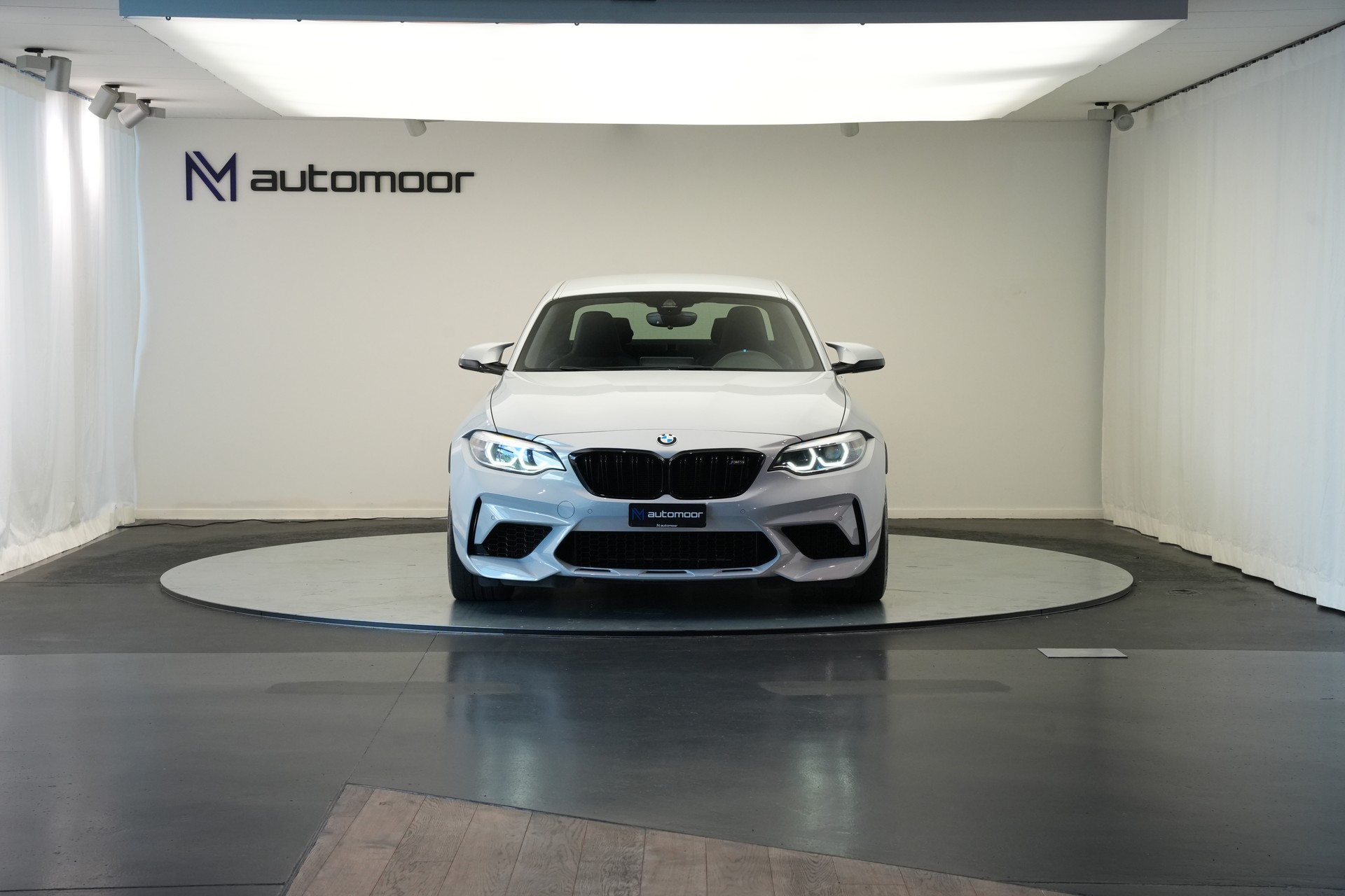 BMW M2 Competition Drivelogic *CH-Fahrzeug* *Hockenheimsilber*-image-1