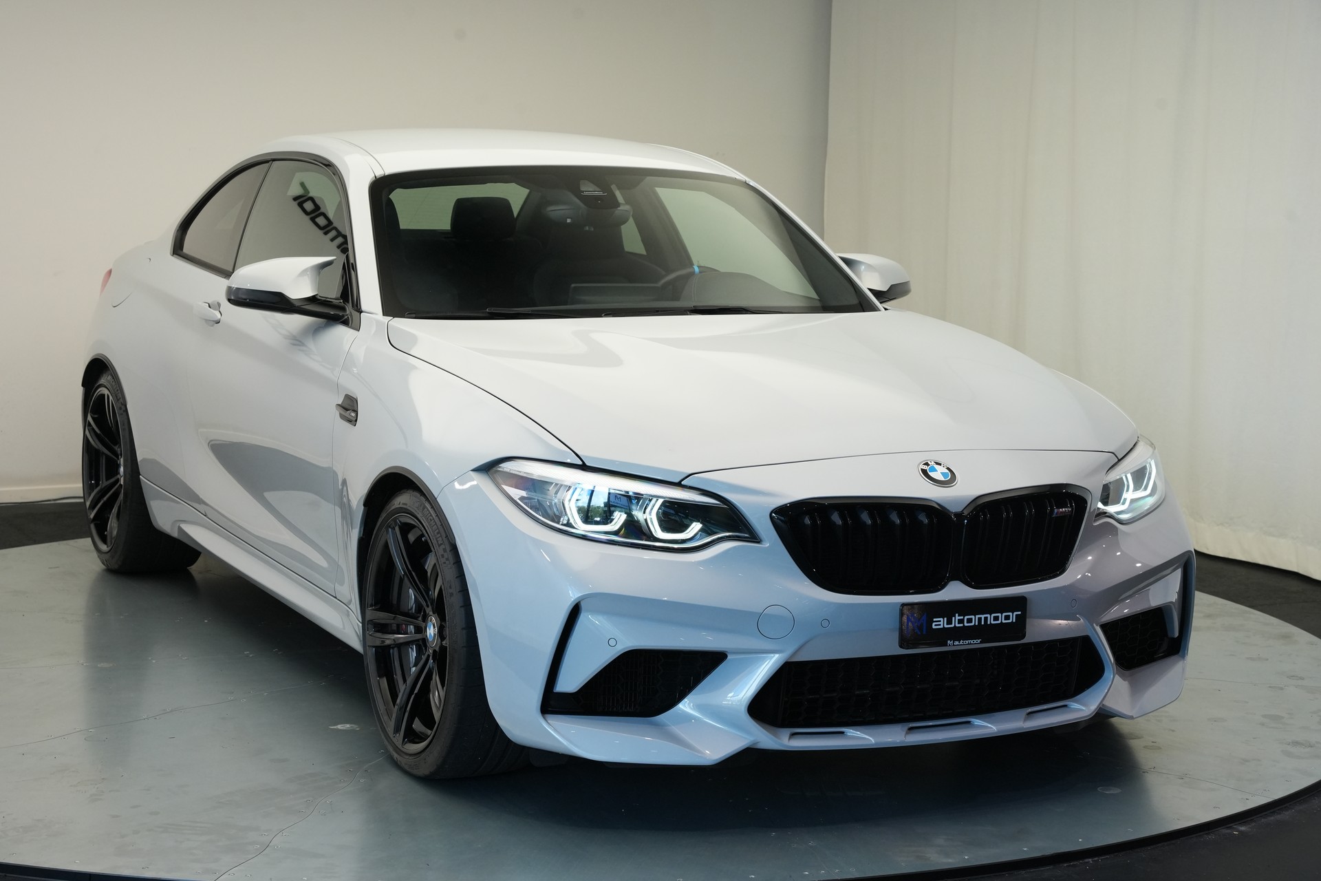 BMW M2 Competition Drivelogic *CH-Fahrzeug* *Hockenheimsilber*-image-47