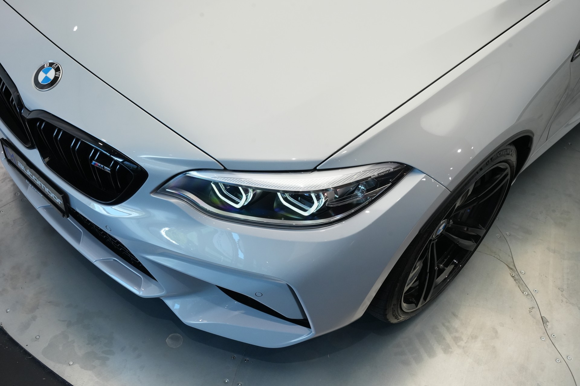 BMW M2 Competition Drivelogic *CH-Fahrzeug* *Hockenheimsilber*-image-50