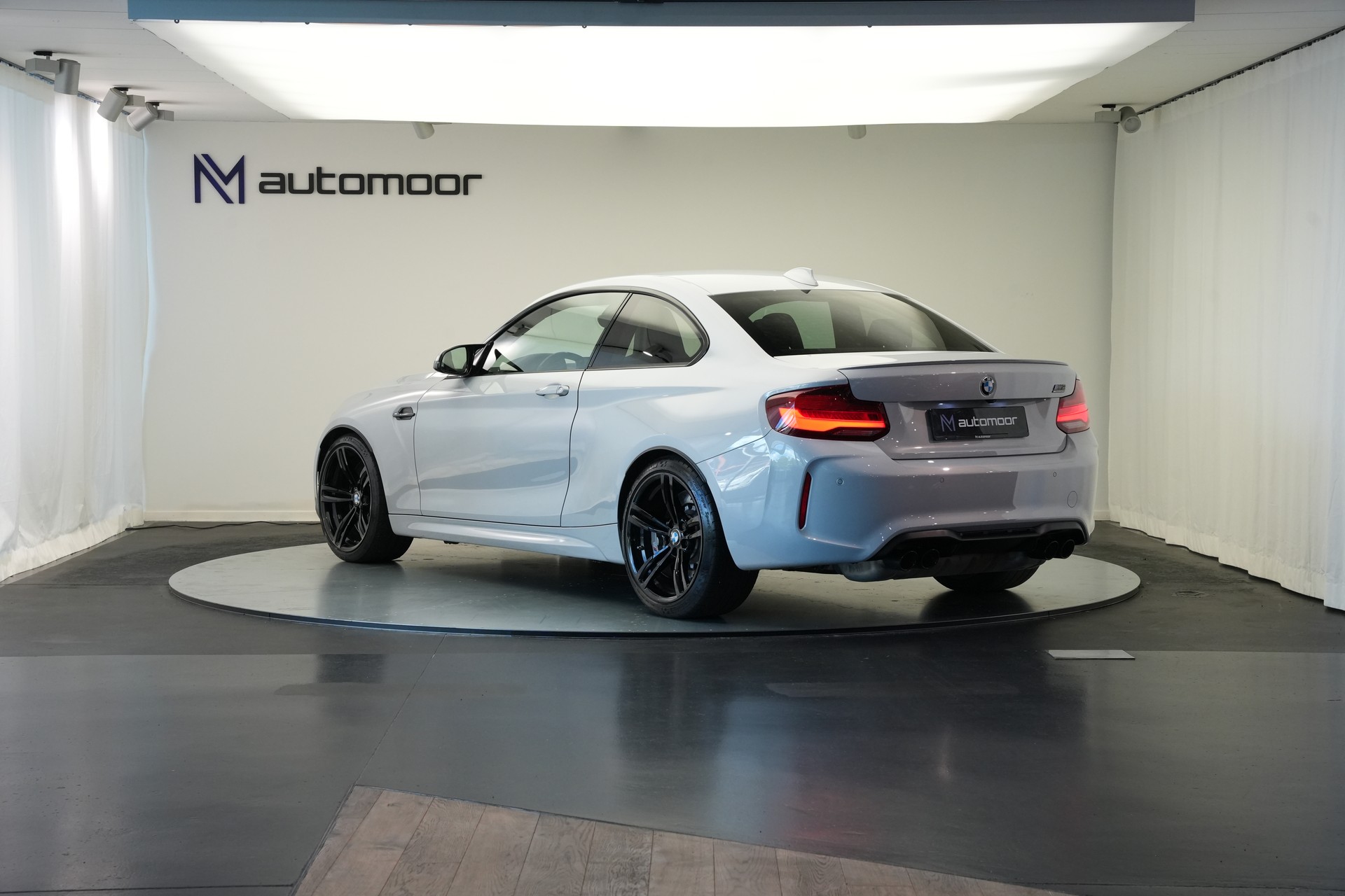 BMW M2 Competition Drivelogic *CH-Fahrzeug* *Hockenheimsilber*-image-6