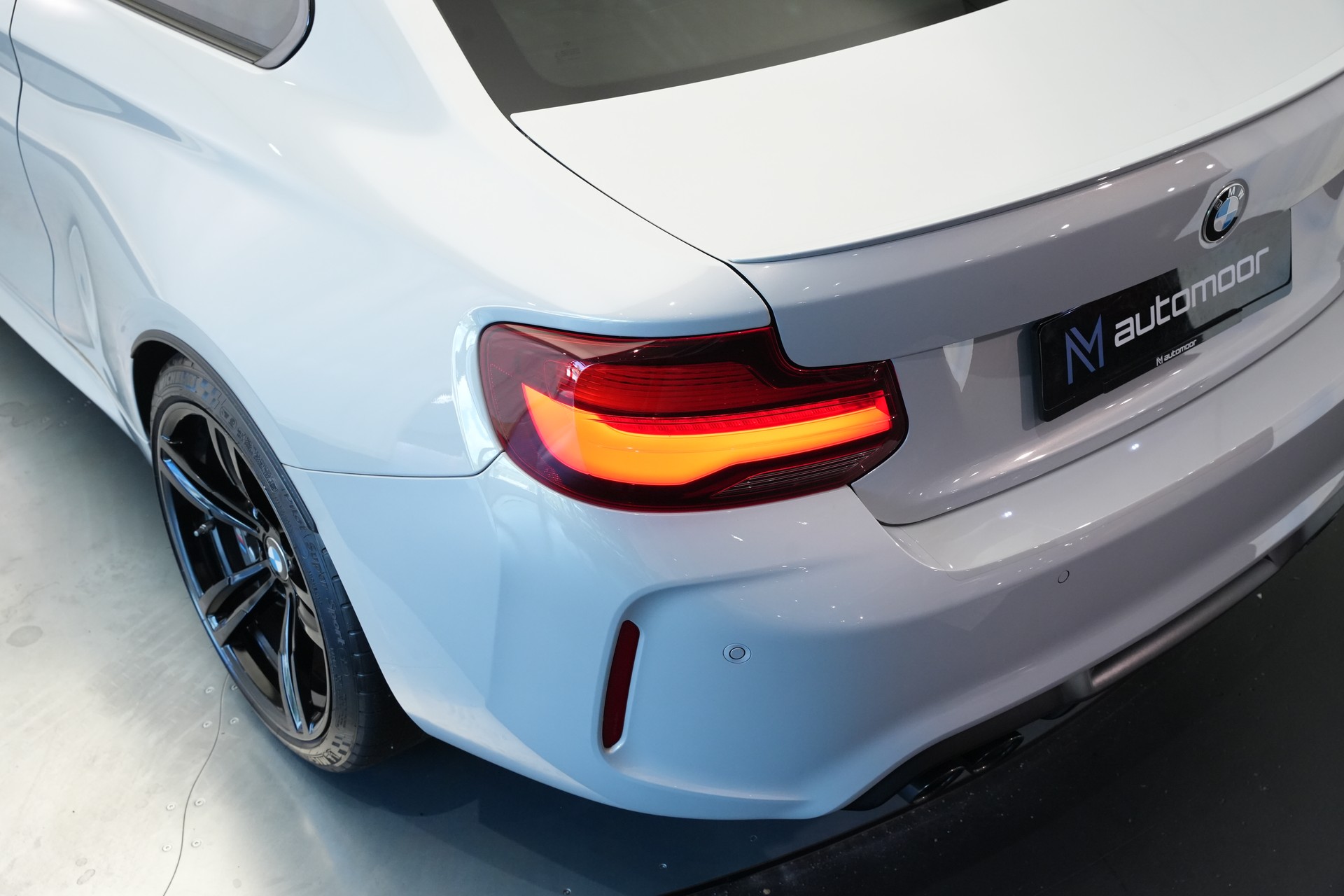 BMW M2 Competition Drivelogic *CH-Fahrzeug* *Hockenheimsilber*-image-49