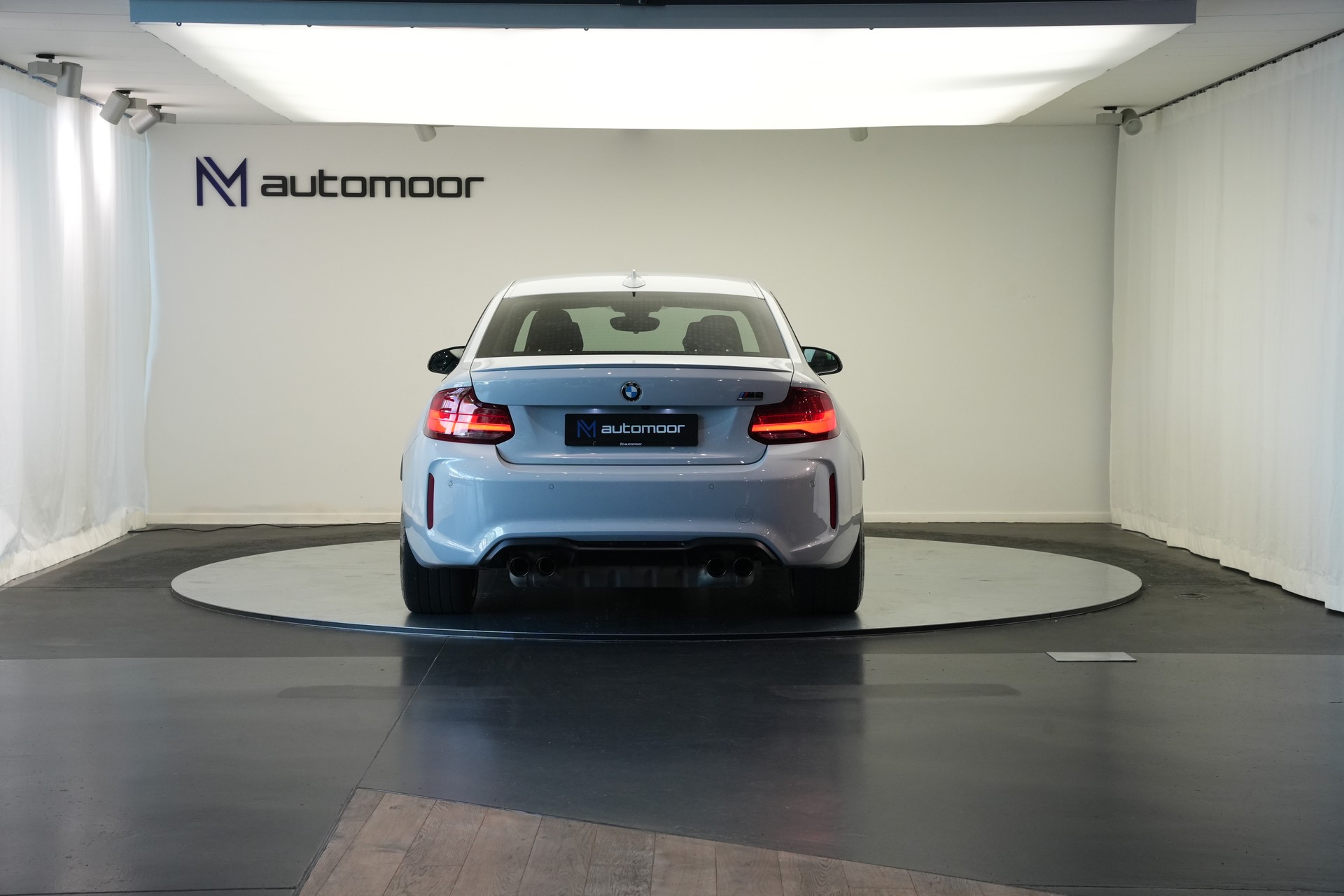 BMW M2 Competition Drivelogic *CH-Fahrzeug* *Hockenheimsilber*-image-5