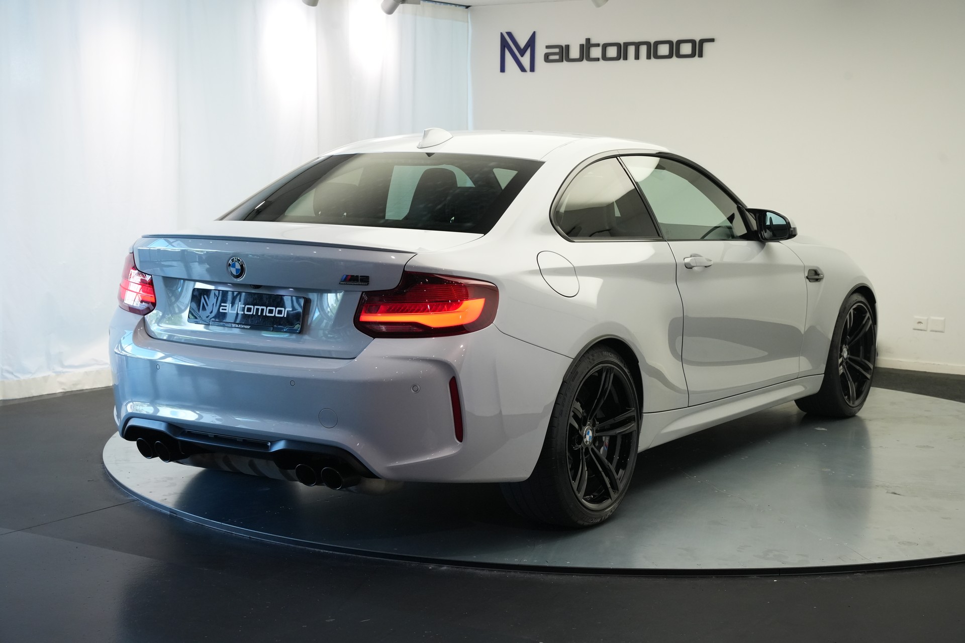 BMW M2 Competition Drivelogic *CH-Fahrzeug* *Hockenheimsilber*-image-43