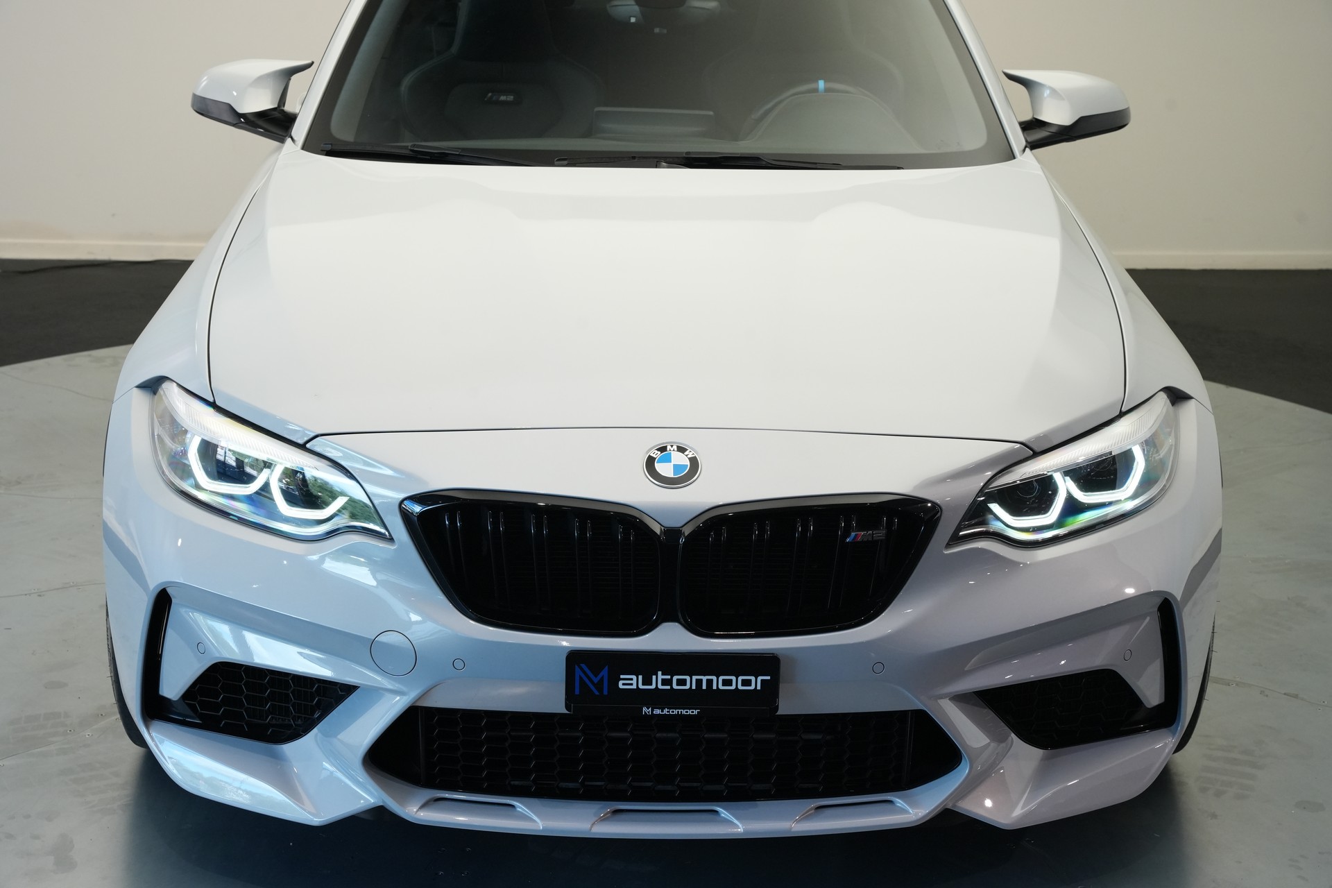 BMW M2 Competition Drivelogic *CH-Fahrzeug* *Hockenheimsilber*-image-48
