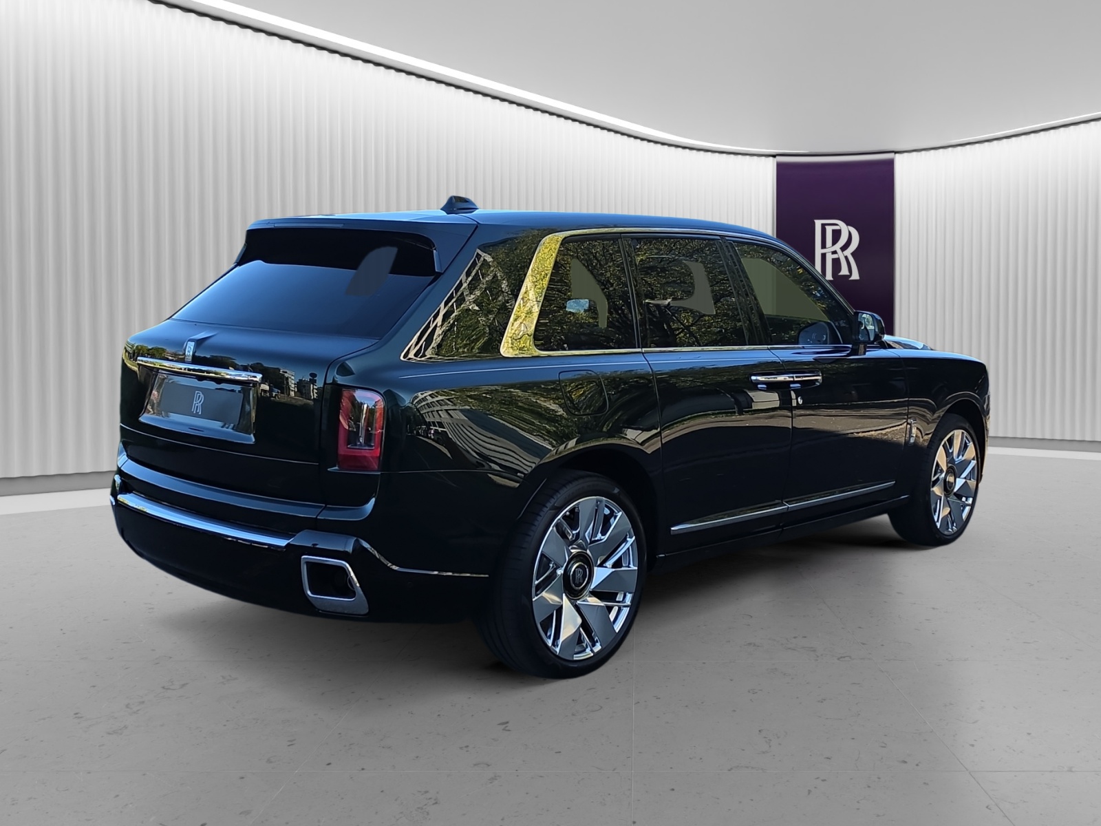 ROLLS-ROYCE Cullinan Serie II - Silver Badge - Neuwagen-image-1