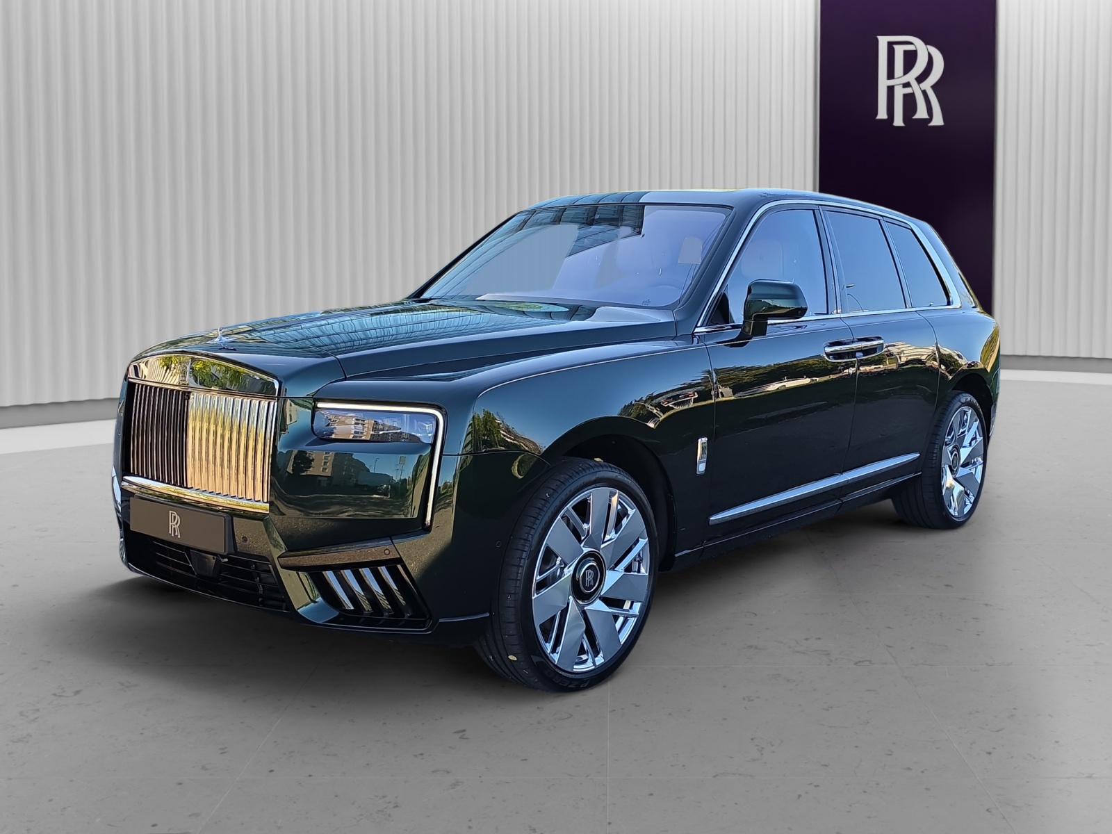 ROLLS-ROYCE Cullinan Serie II - Silver Badge - Neuwagen-image-0