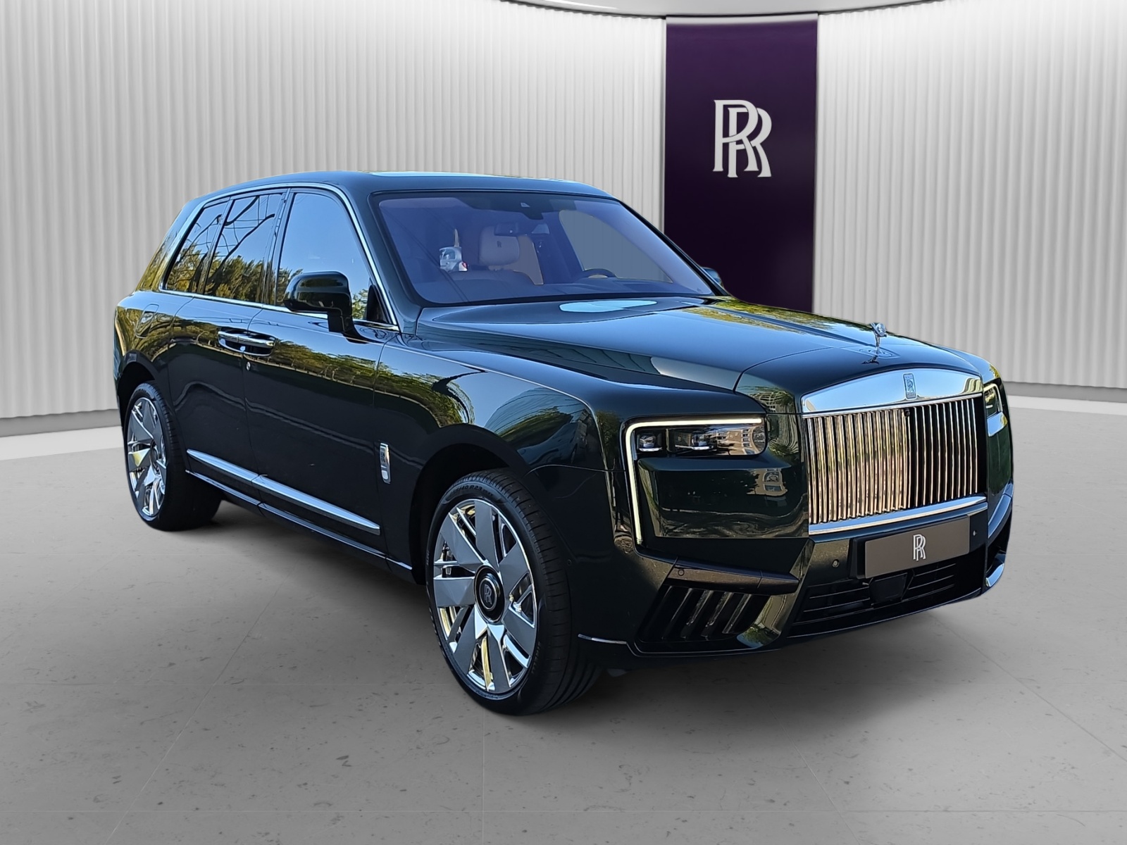 ROLLS-ROYCE Cullinan Serie II - Silver Badge - Neuwagen-image-3