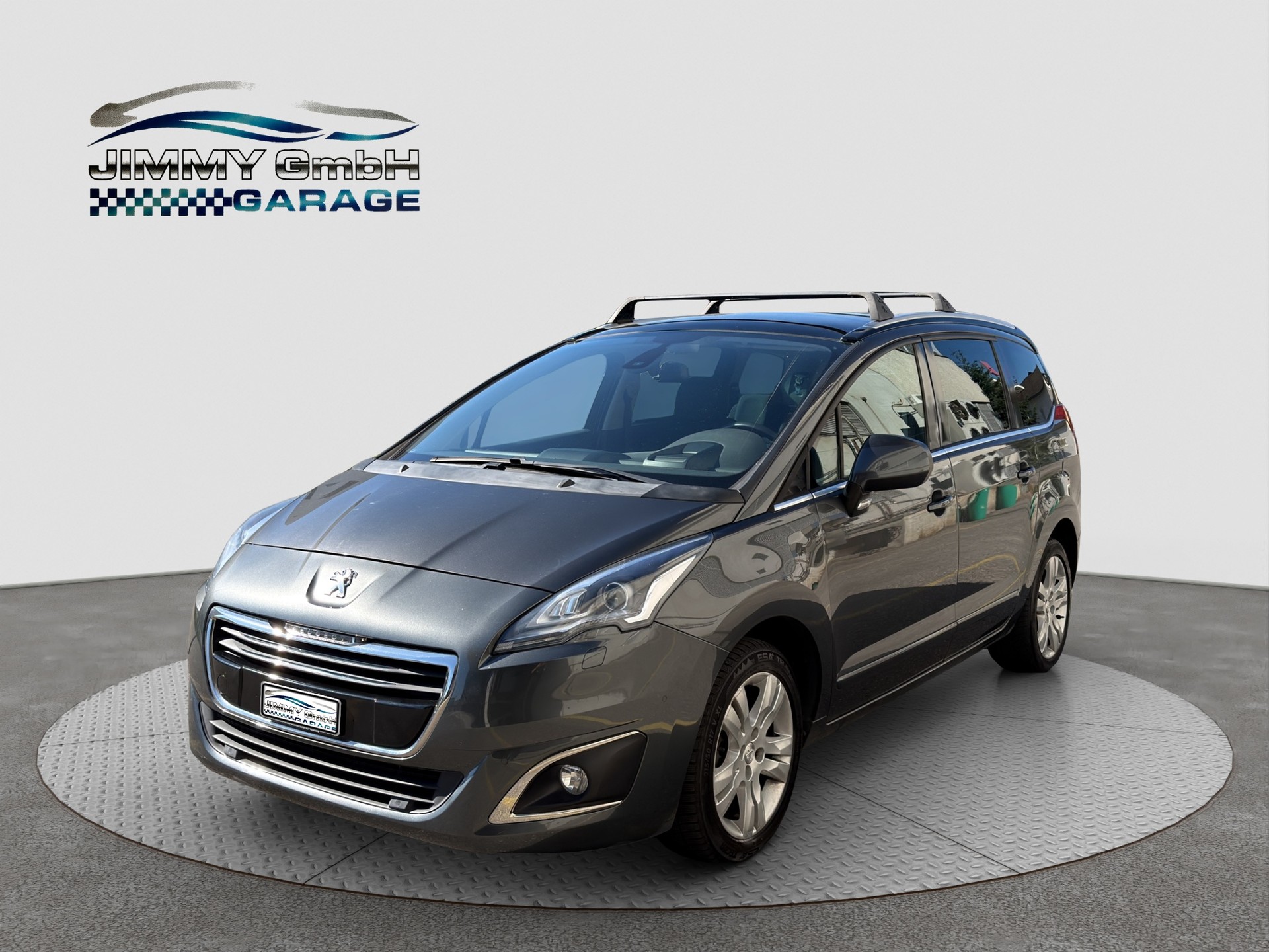 PEUGEOT 5008 1.6 THP Allure Tiptronic-image-1