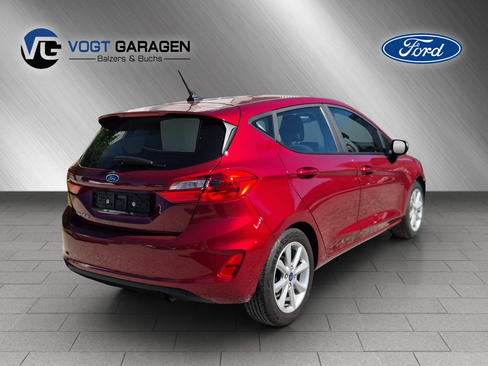 FORD Fiesta 1.0 EcoB 125 Cool & Connect-image-5