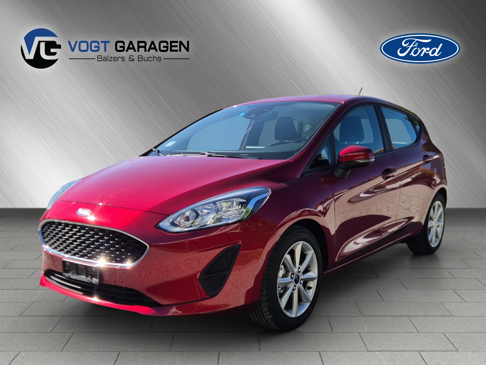 FORD Fiesta 1.0 EcoB 125 Cool & Connect-image-0