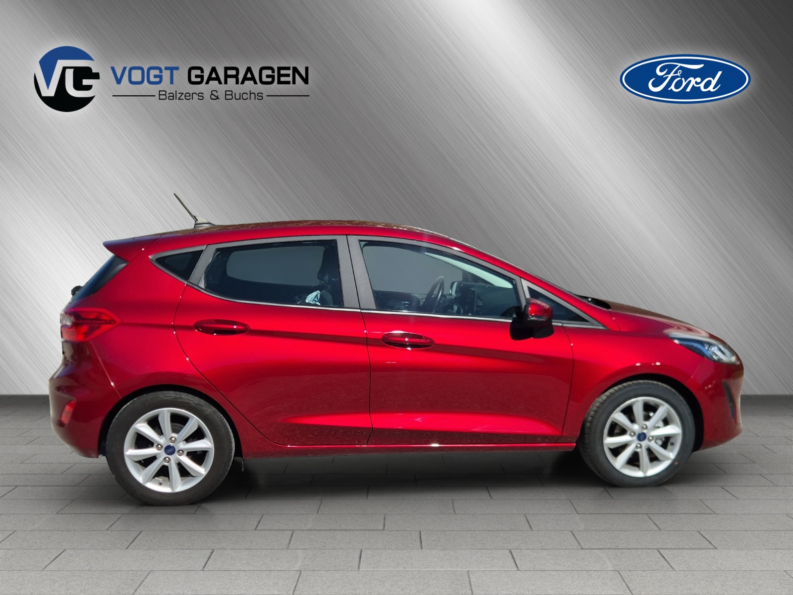 FORD Fiesta 1.0 EcoB 125 Cool & Connect-image-6