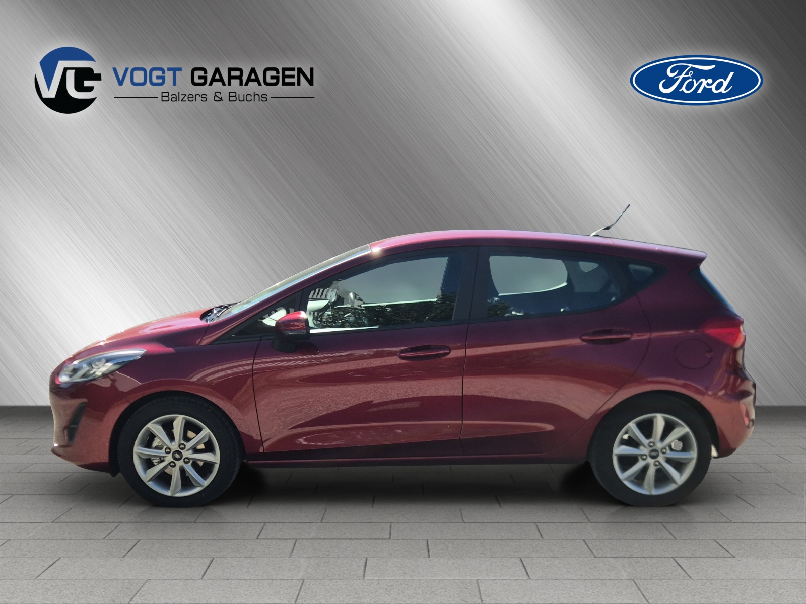 FORD Fiesta 1.0 EcoB 125 Cool & Connect-image-2