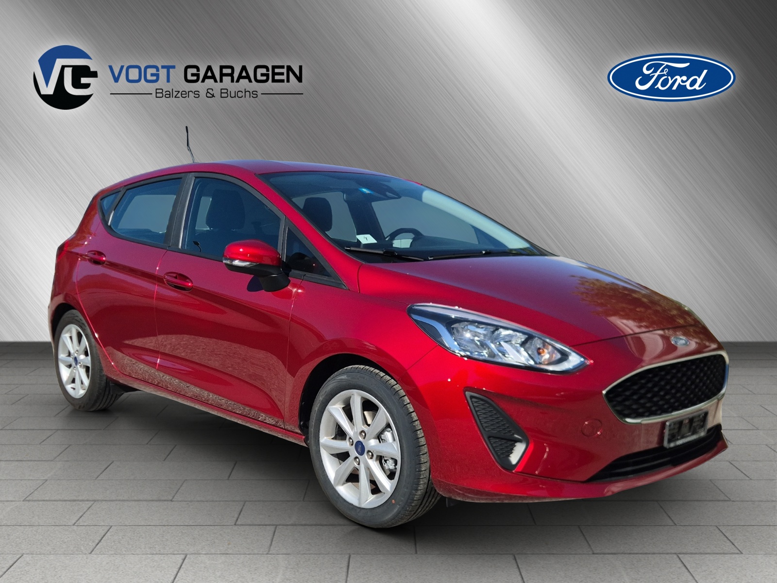 FORD Fiesta 1.0 EcoB 125 Cool & Connect-image-7