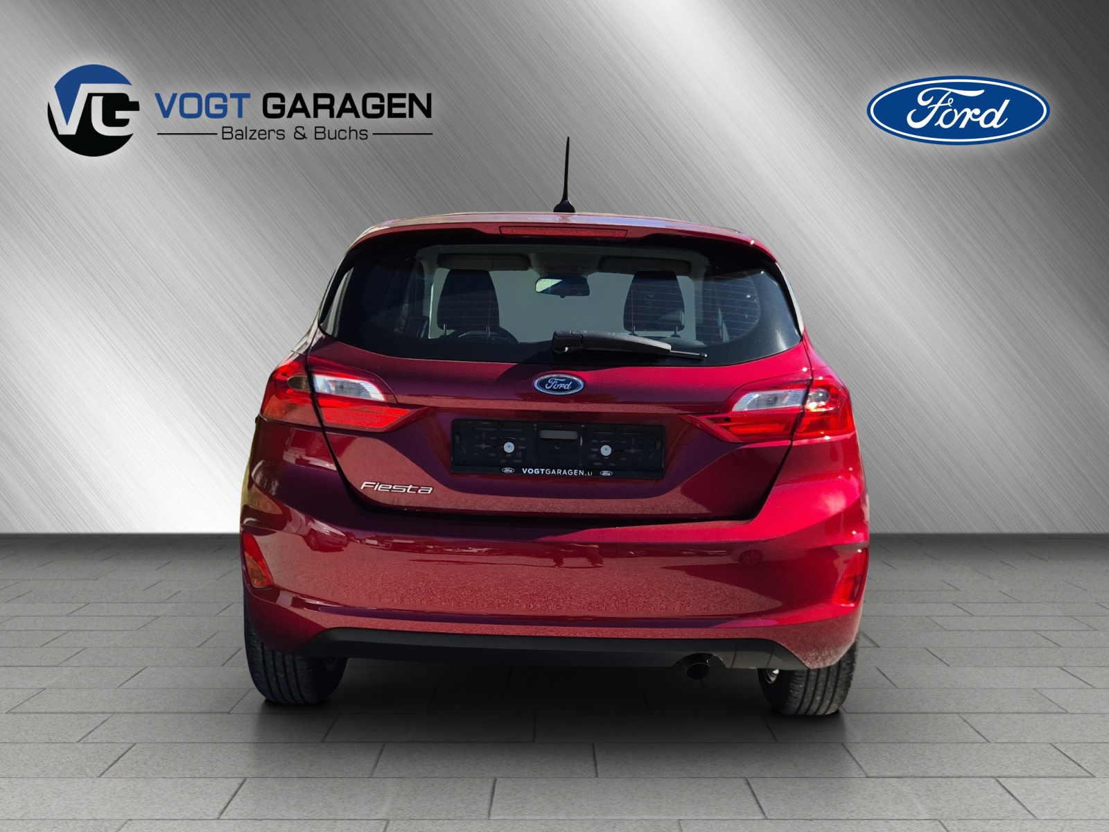 FORD Fiesta 1.0 EcoB 125 Cool & Connect-image-4