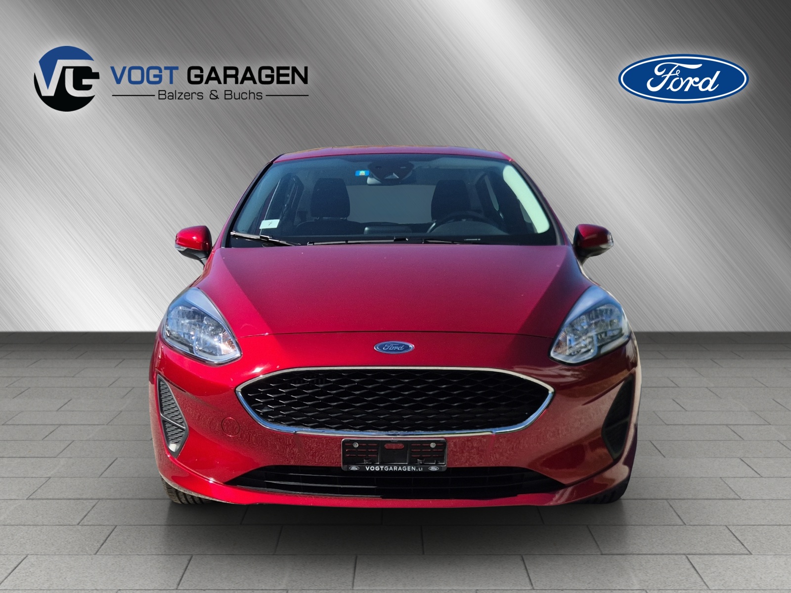 FORD Fiesta 1.0 EcoB 125 Cool & Connect-image-1