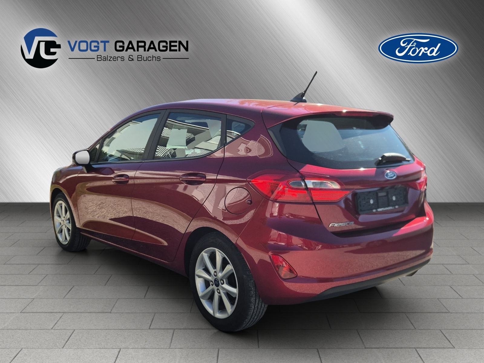 FORD Fiesta 1.0 EcoB 125 Cool & Connect-image-3