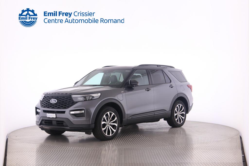 FORD Explorer 3.0 V6 Plug-in Hybrid ST-Line-image-0