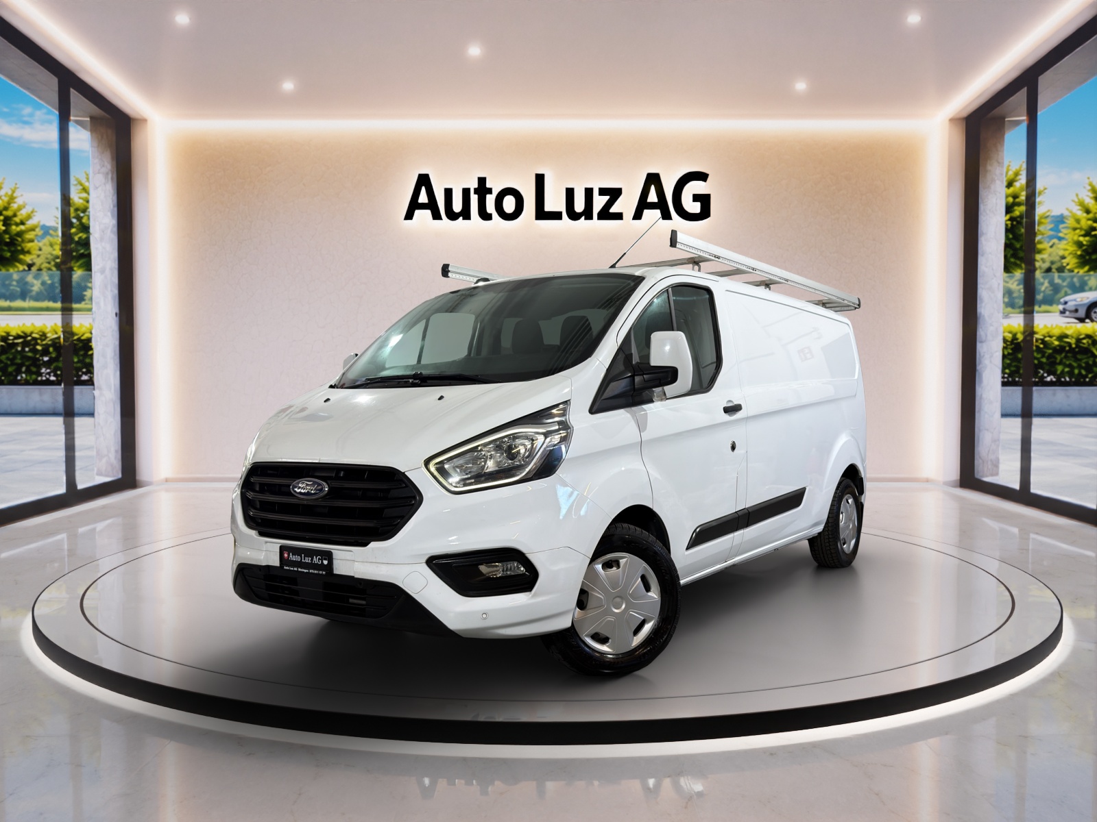 FORD Transit Custom Van 320 L2H1 Trend-image-0