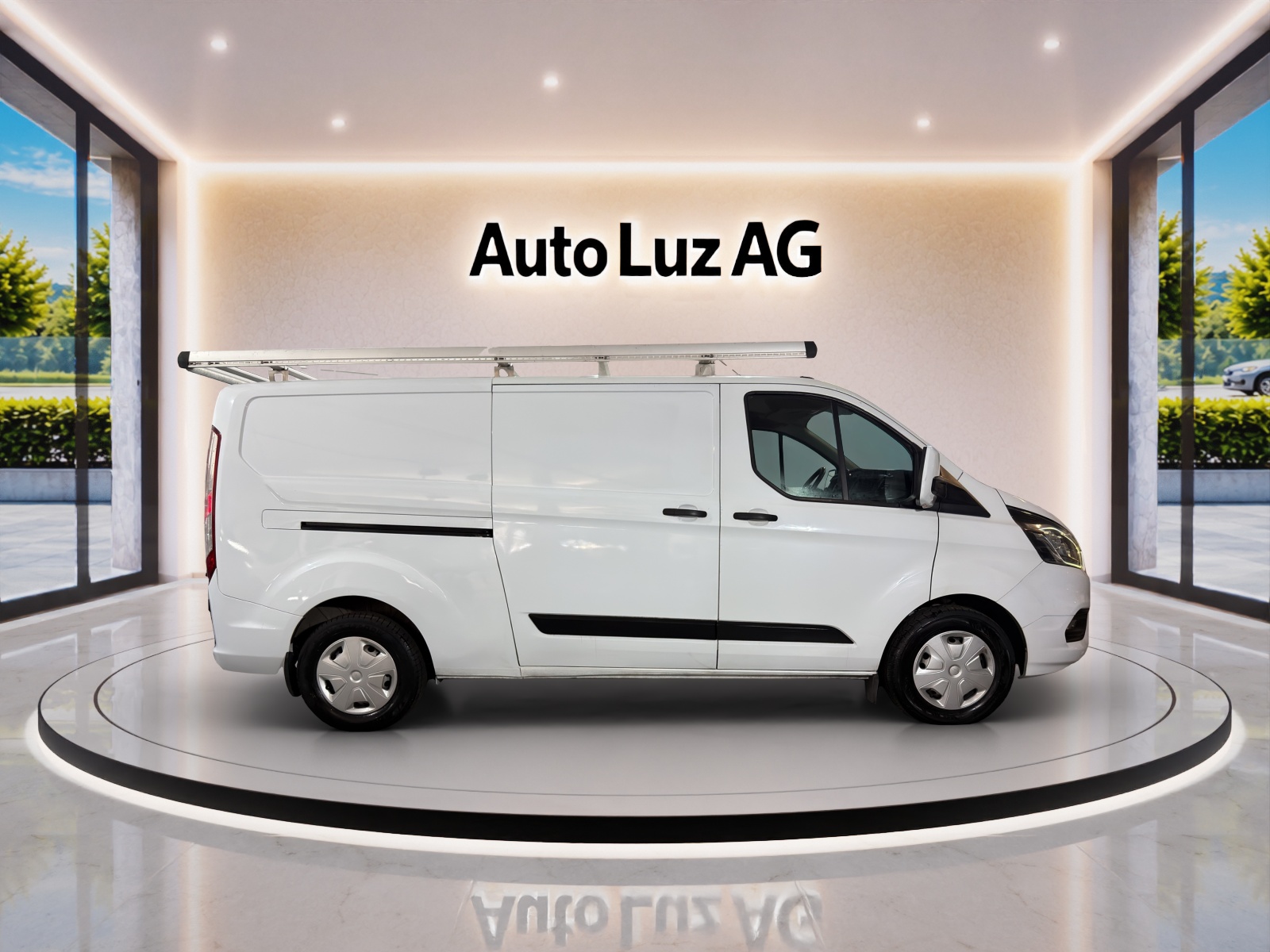 FORD Transit Custom Van 320 L2H1 Trend-image-6