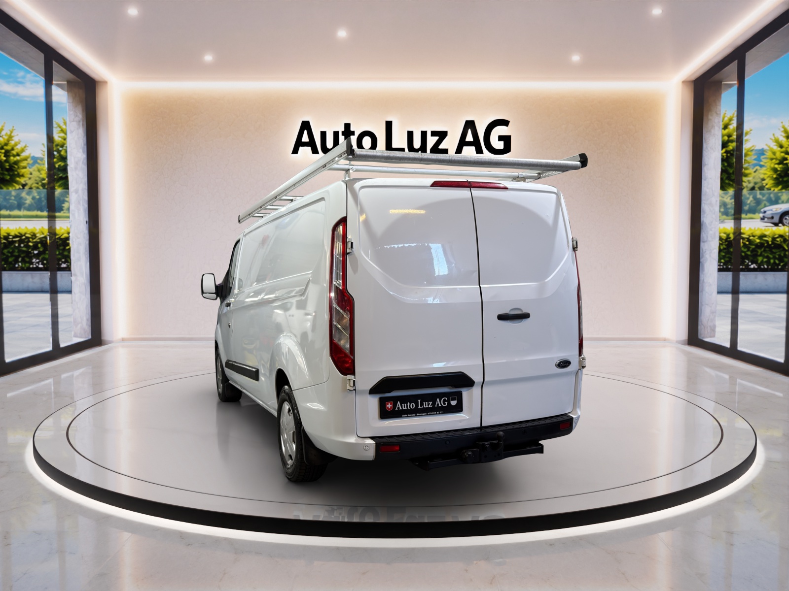 FORD Transit Custom Van 320 L2H1 Trend-image-3