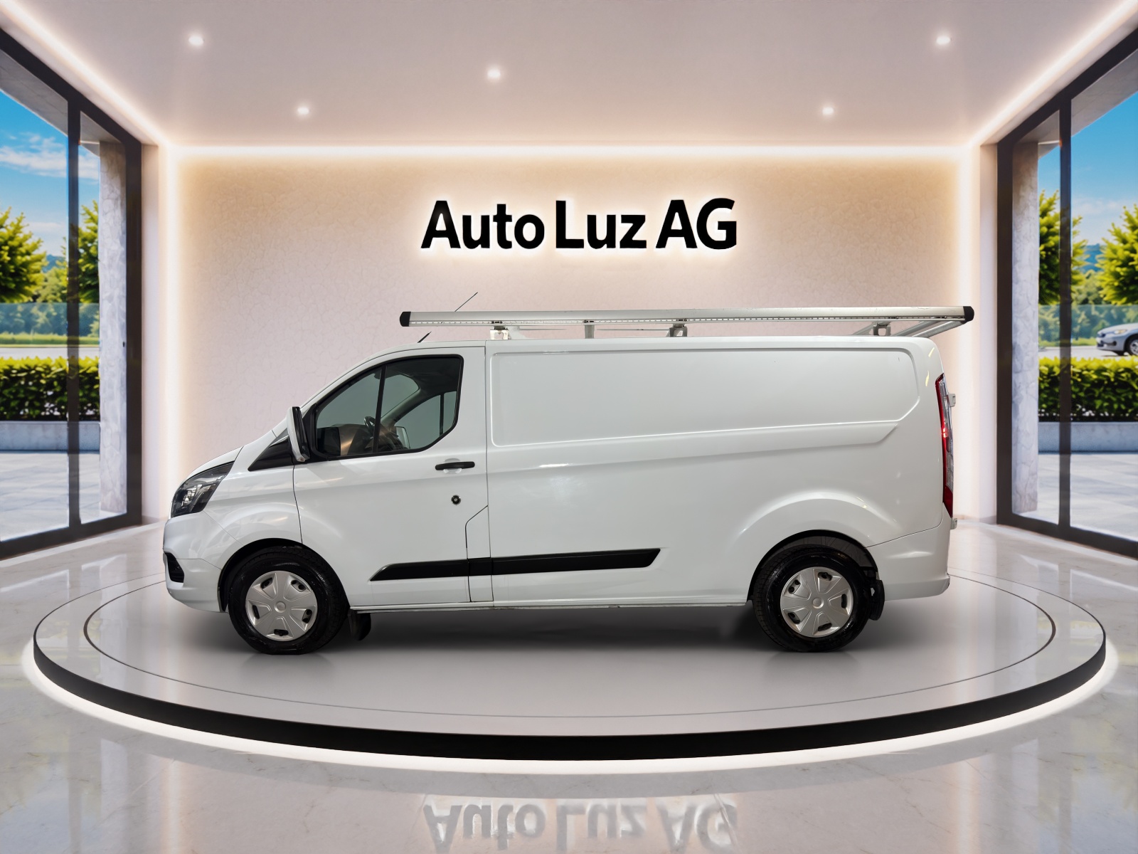 FORD Transit Custom Van 320 L2H1 Trend-image-5