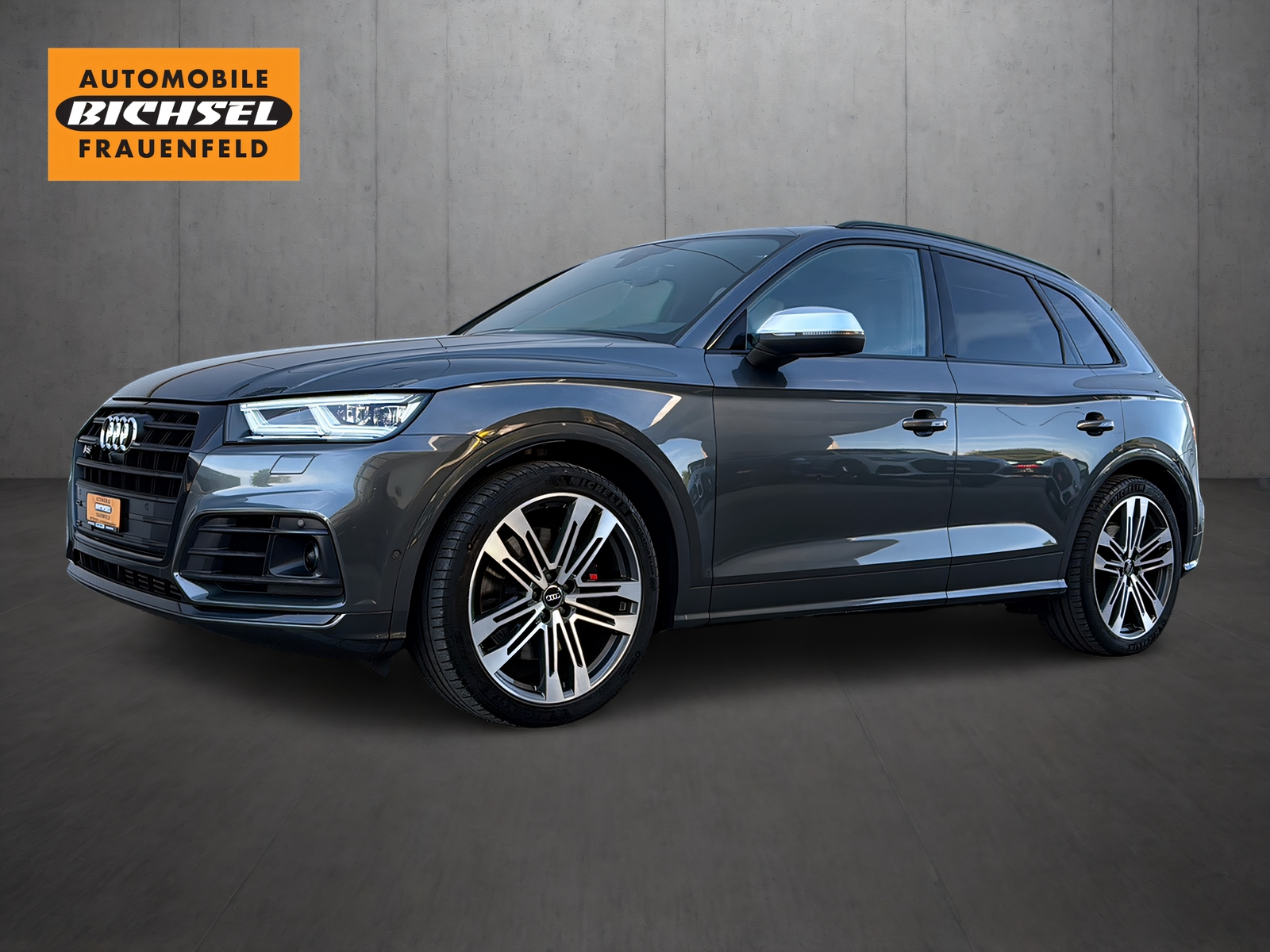 AUDI SQ5 TDI quattro*Vollausstattung*-image-1