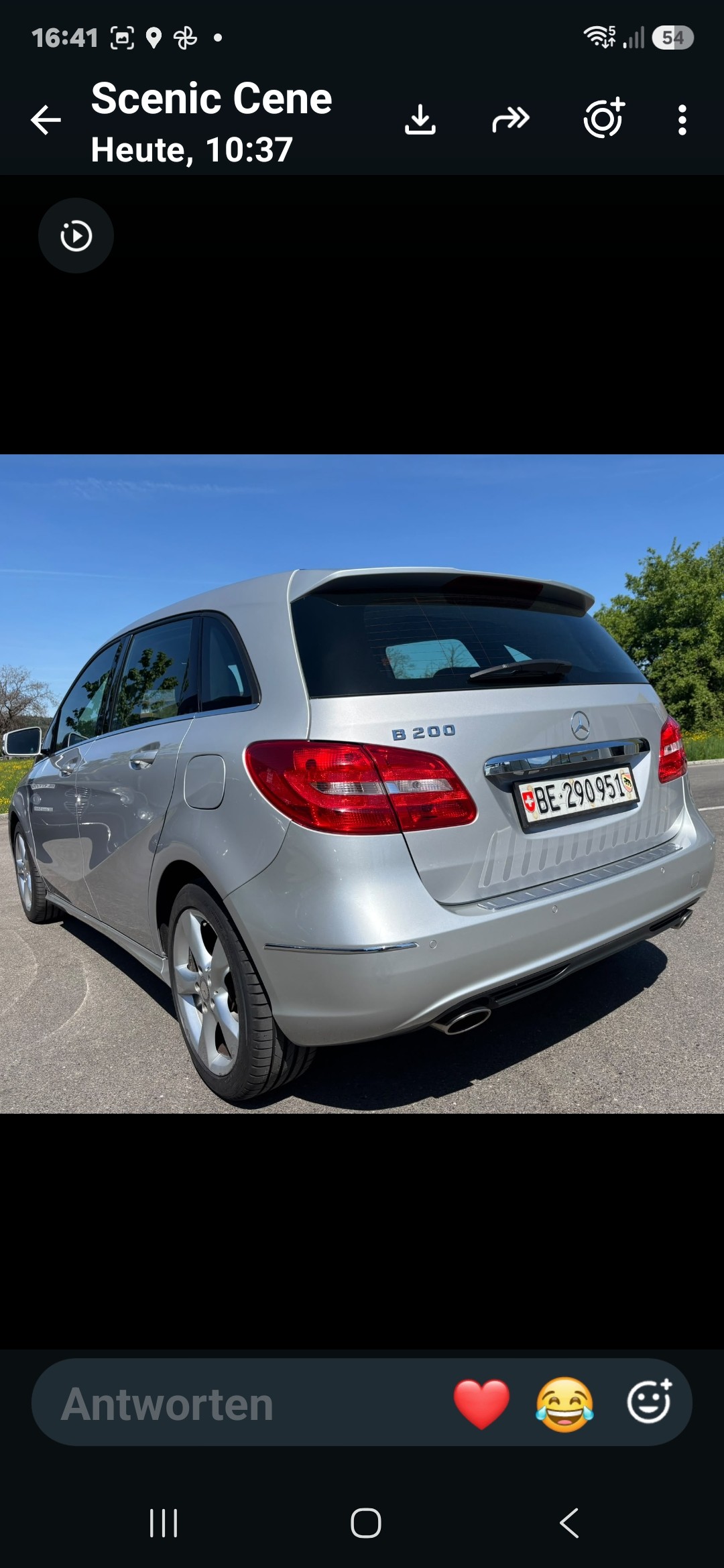 MERCEDES-BENZ B 200 7G-DCT-image-4