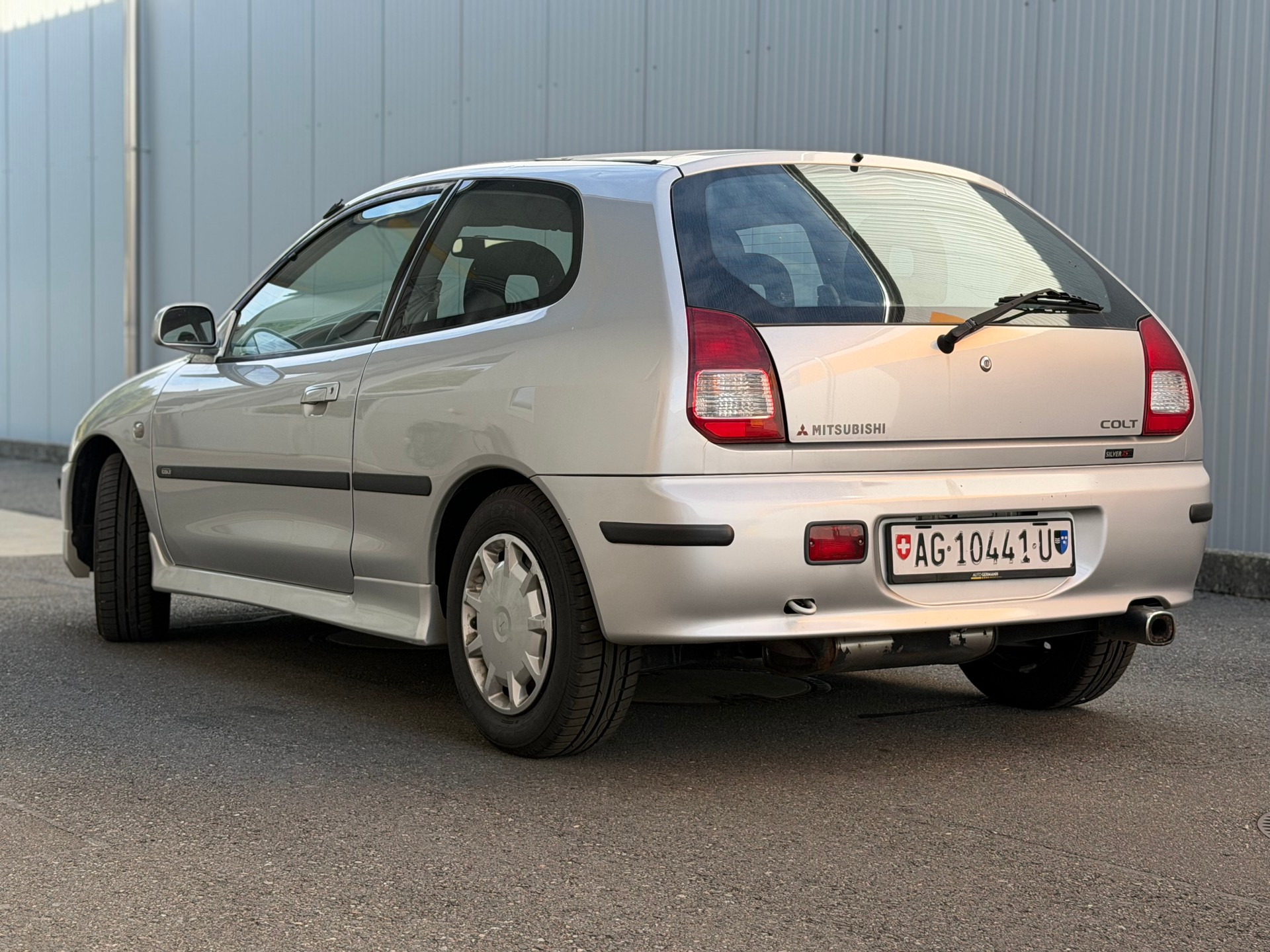 MITSUBISHI Colt 1.3 16V SILVER 25-image-4