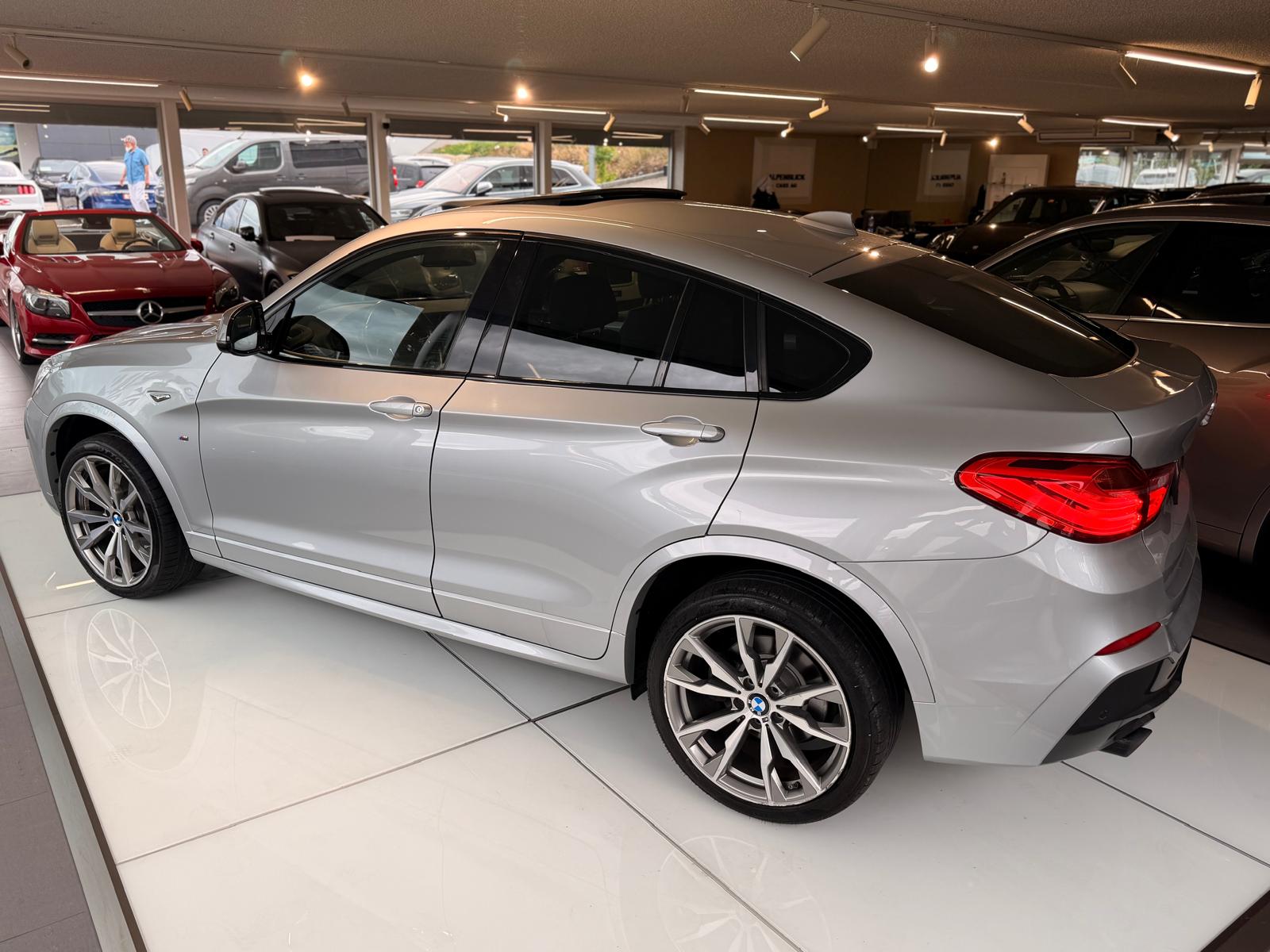 BMW X4 M 40i Steptronic-image-9