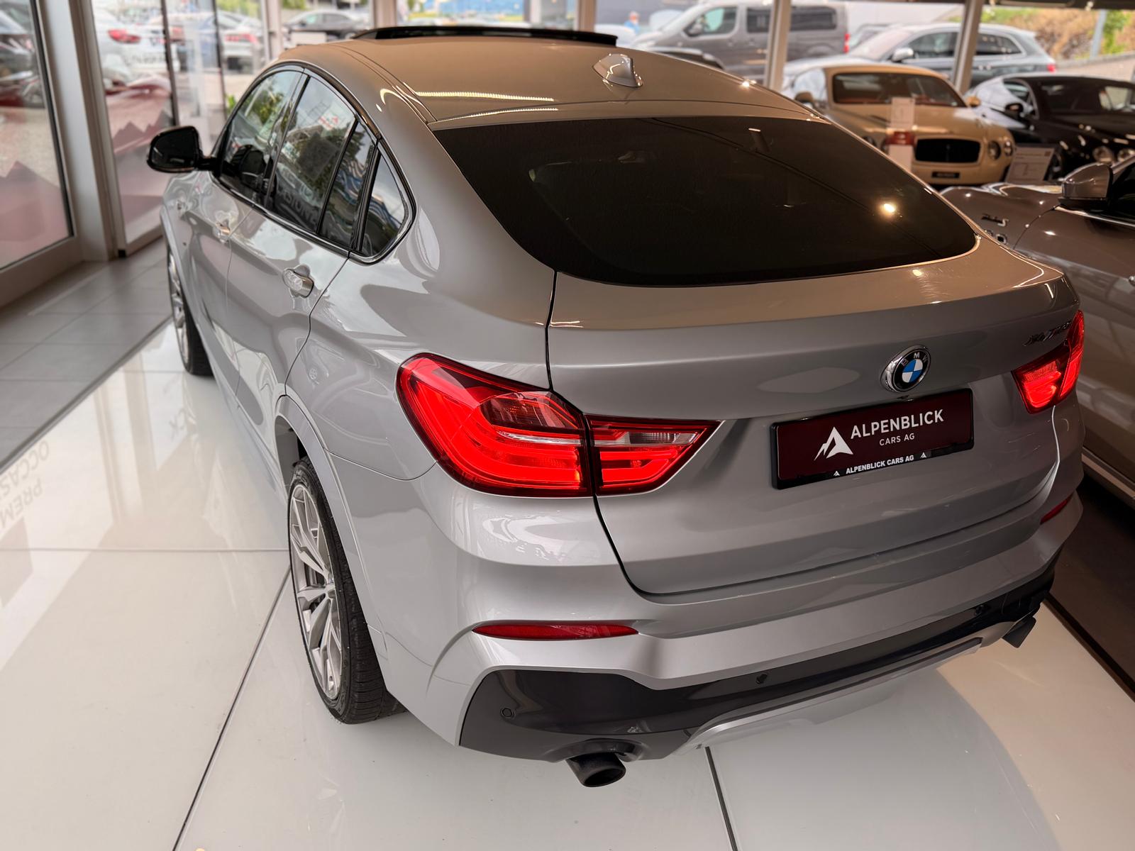 BMW X4 M 40i Steptronic-image-8