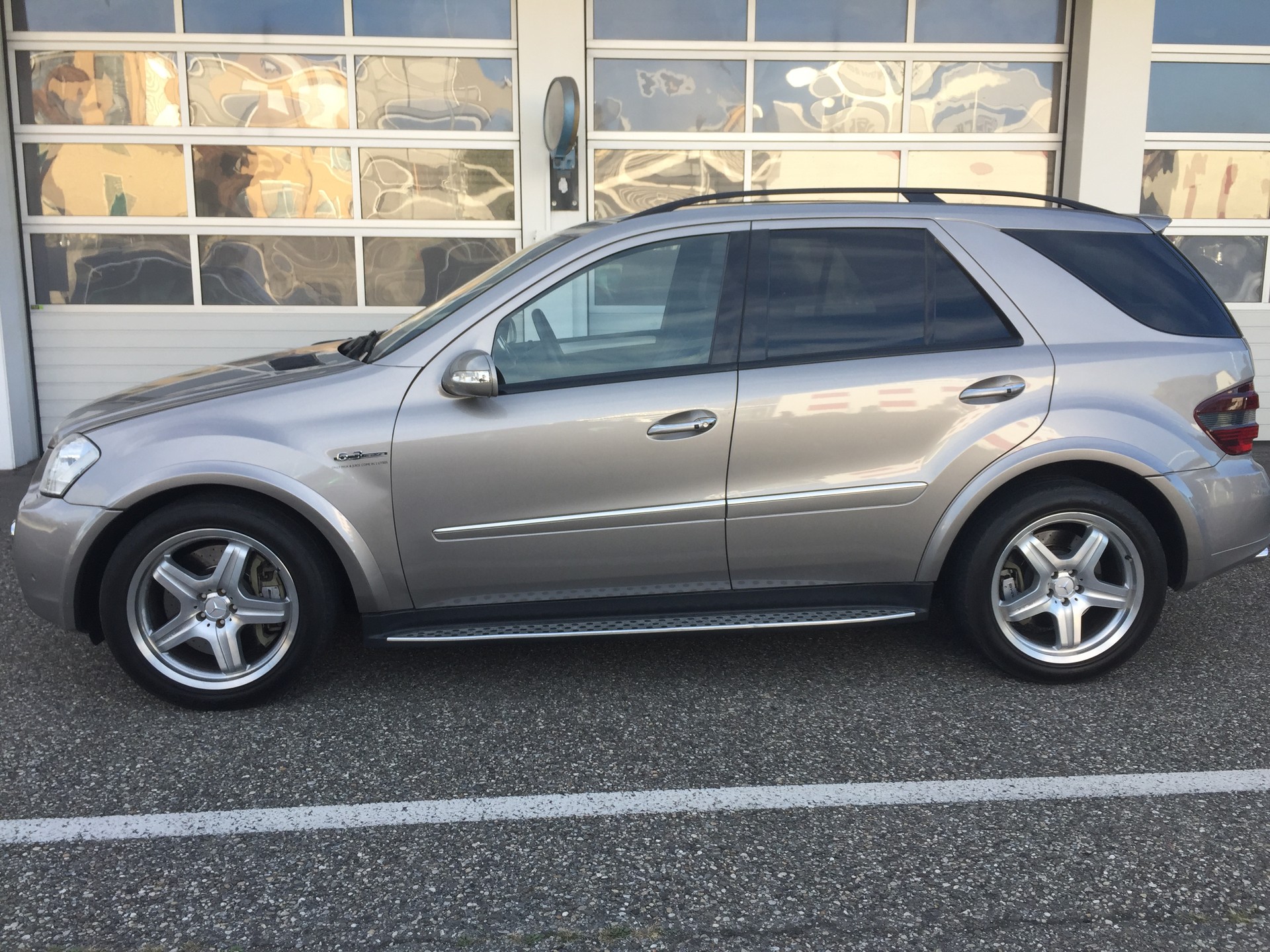 MERCEDES-BENZ ML 63 AMG 4Matic 7G-Tronic-image-13
