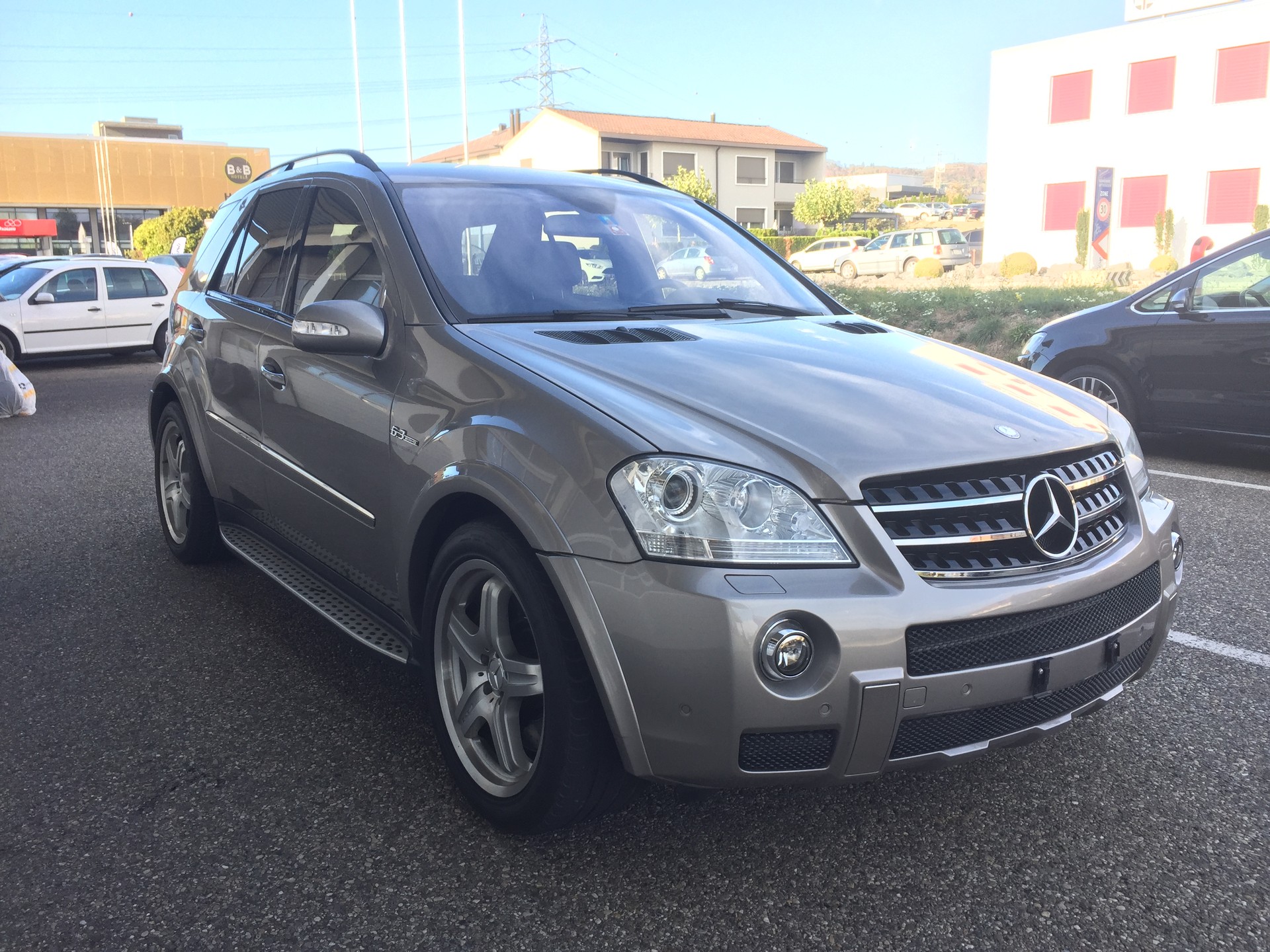 MERCEDES-BENZ ML 63 AMG 4Matic 7G-Tronic-image-1