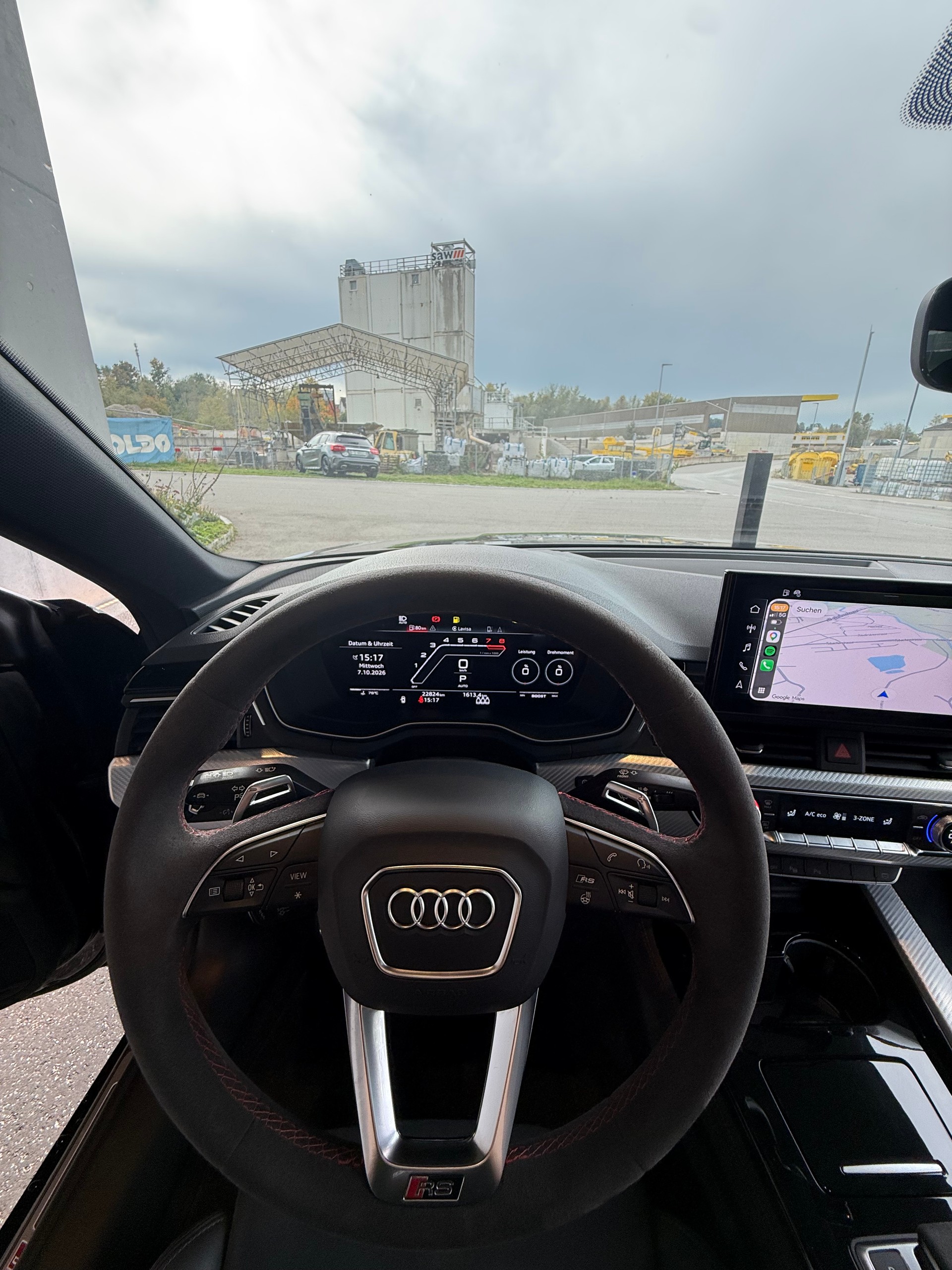 AUDI RS5 Competition Coupé 2.9 TFSI quattro tiptronic / Black exterior package-image-5