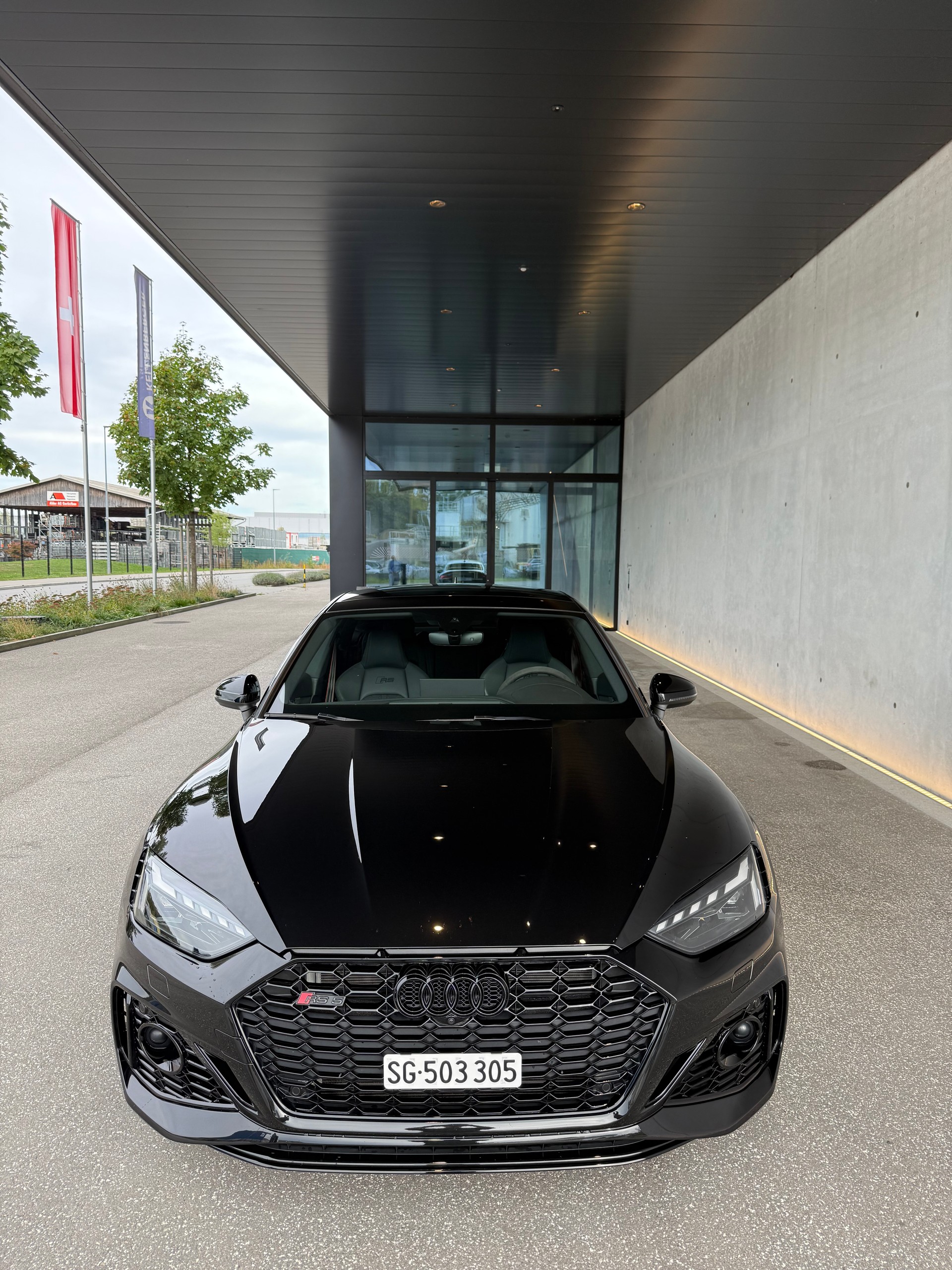 AUDI RS5 Competition Coupé 2.9 TFSI quattro tiptronic / Black exterior package-image-0
