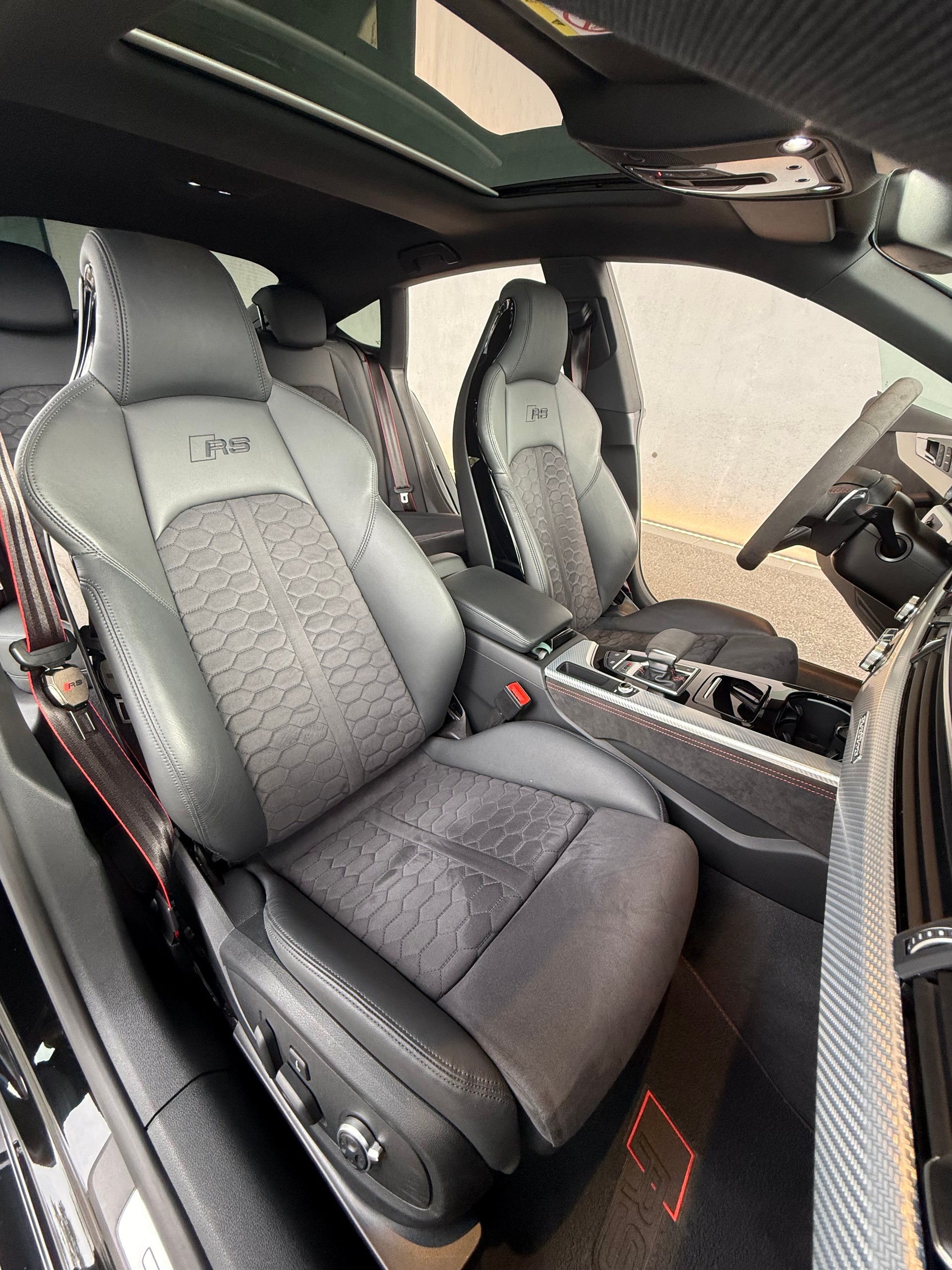 AUDI RS5 Competition Coupé 2.9 TFSI quattro tiptronic / Black exterior package-image-4