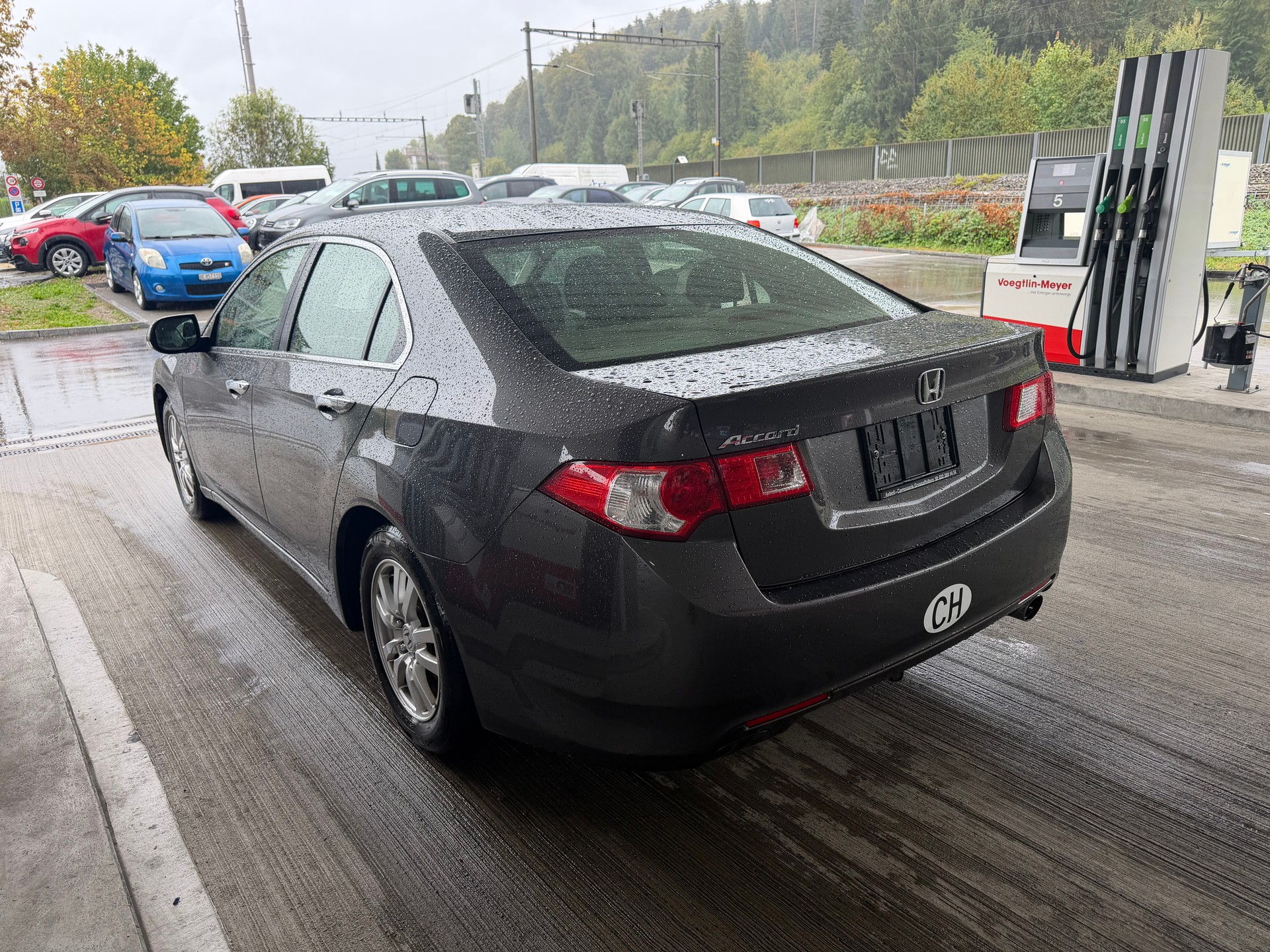 HONDA Accord 2.0i 16V Elegance Automatic-image-3