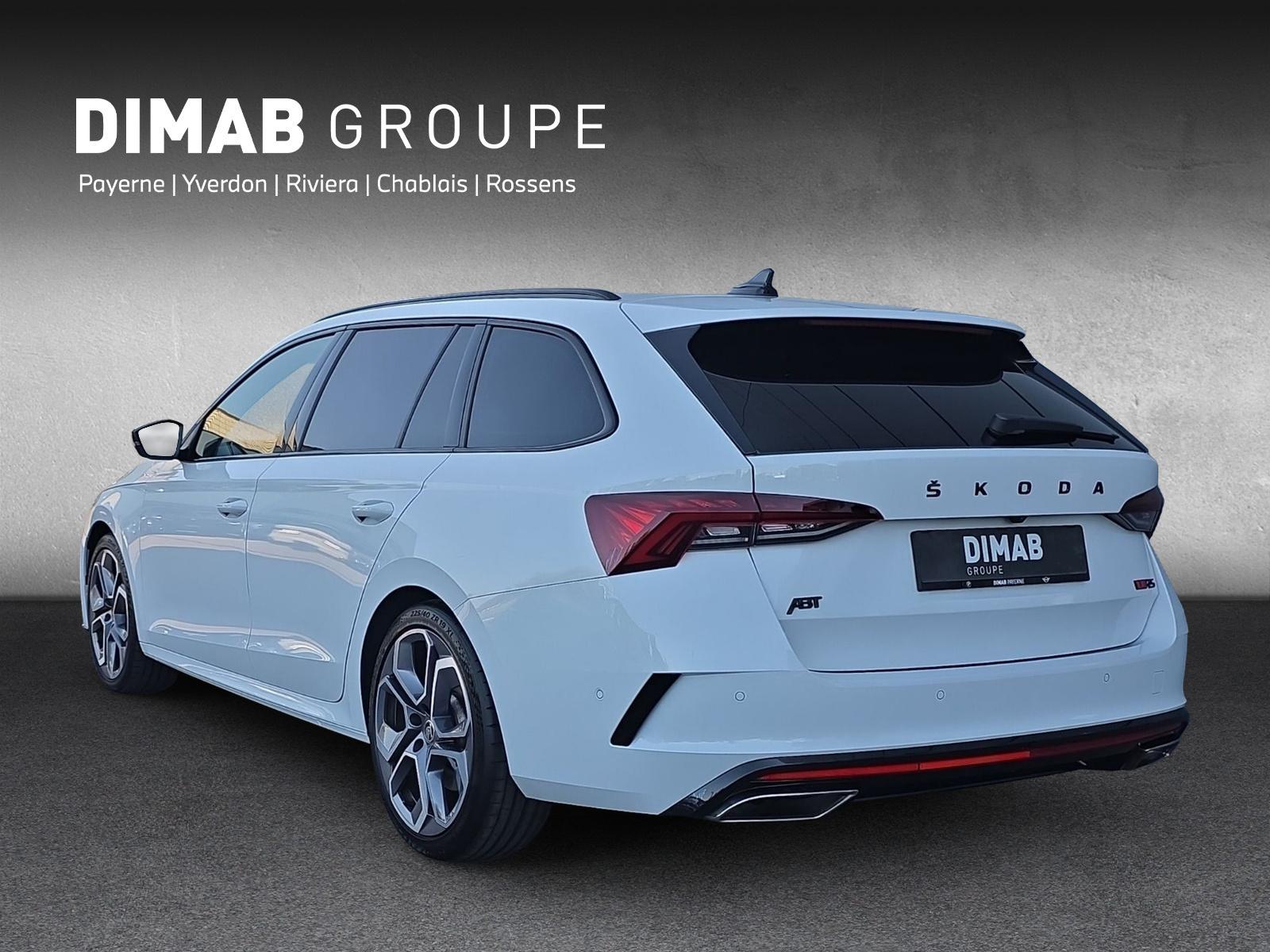 SKODA Octavia Combi 2.0 TSI RS DSG (CH)-image-2