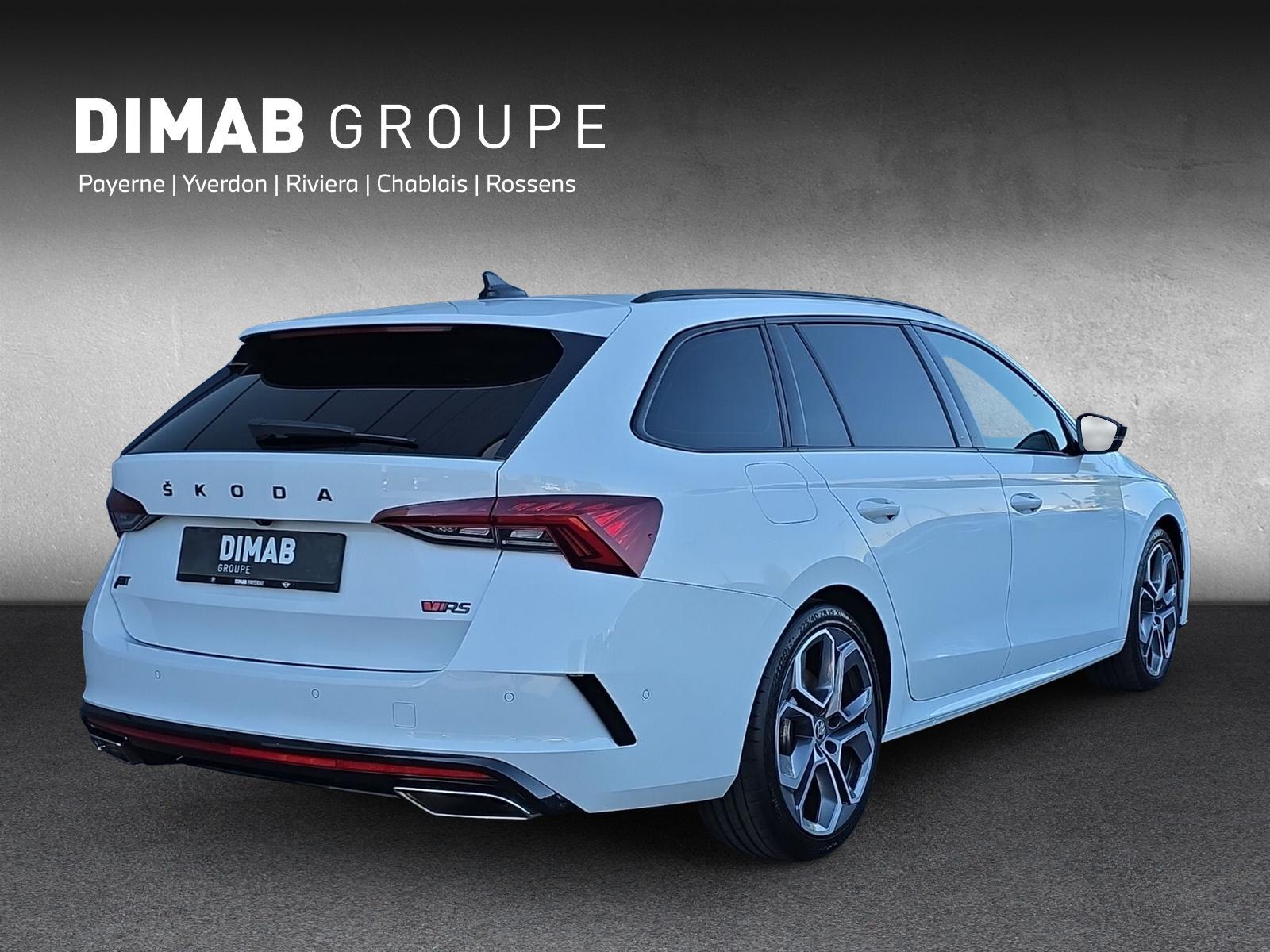 SKODA Octavia Combi 2.0 TSI RS DSG (CH)-image-4