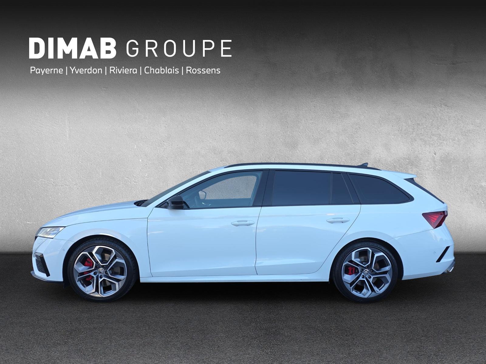 SKODA Octavia Combi 2.0 TSI RS DSG (CH)-image-1