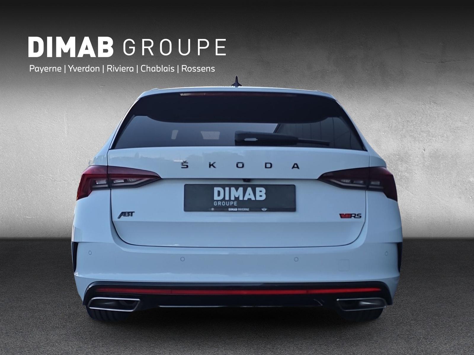 SKODA Octavia Combi 2.0 TSI RS DSG (CH)-image-3