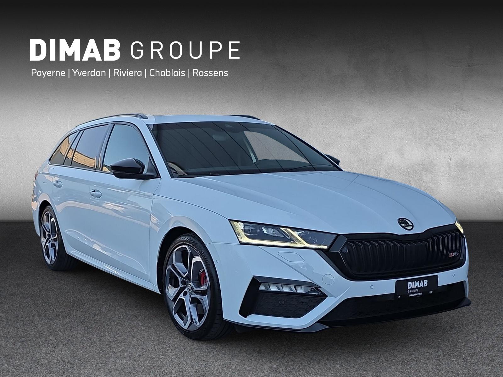 SKODA Octavia Combi 2.0 TSI RS DSG (CH)-image-6