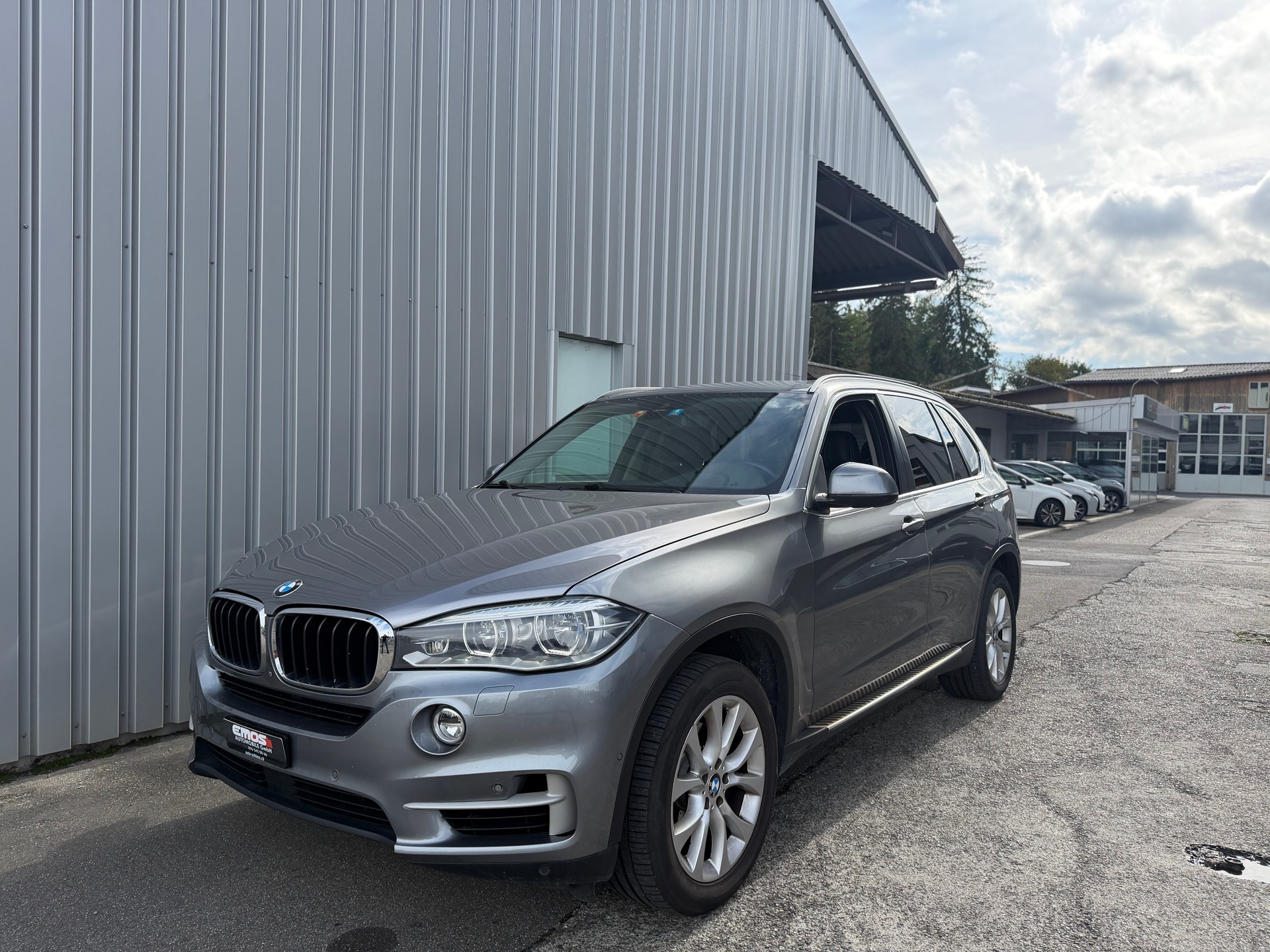BMW X5 xDrive 30d Steptronic ** 7 Plätze *-image-0