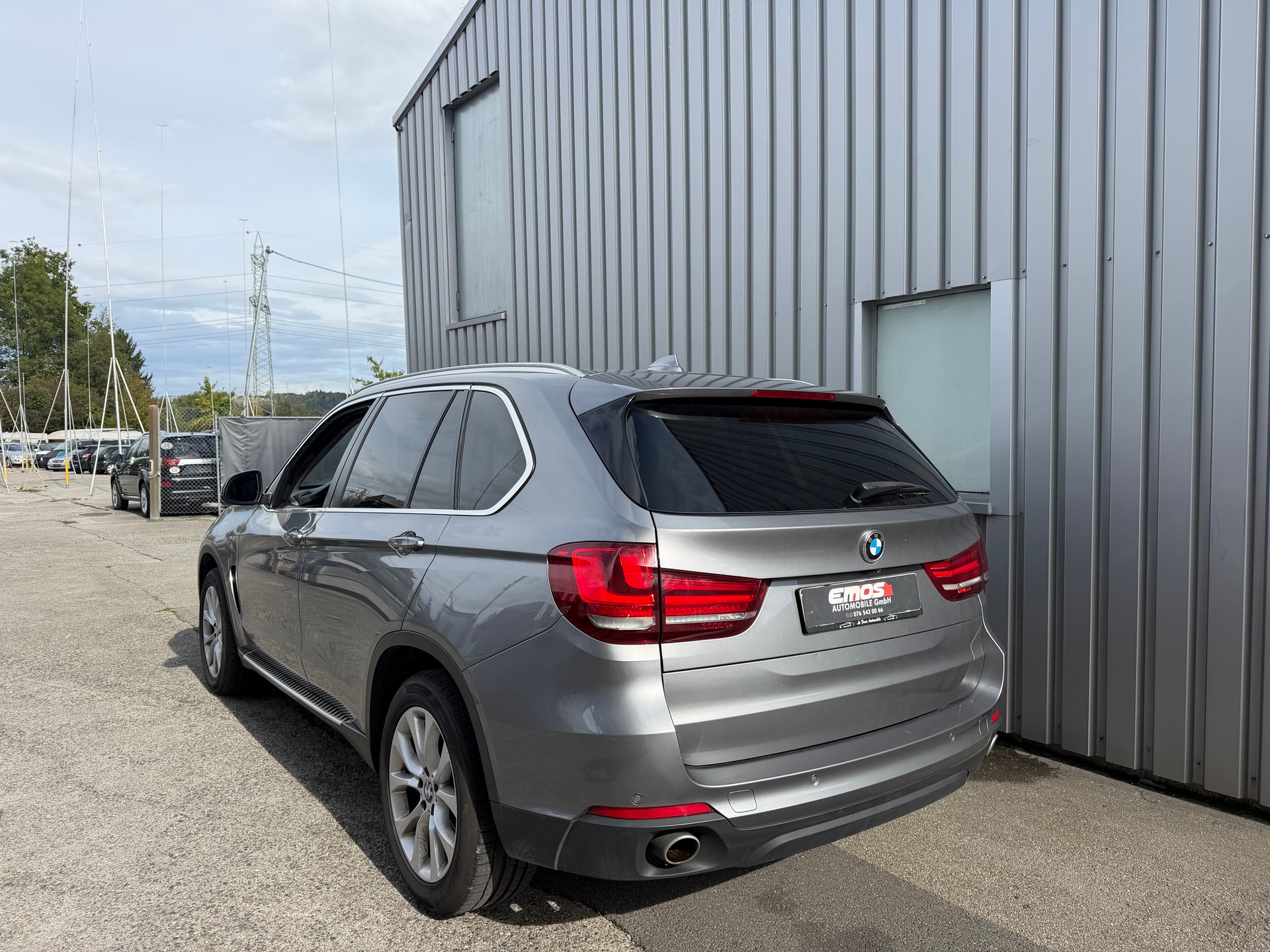 BMW X5 xDrive 30d Steptronic ** 7 Plätze *-image-6