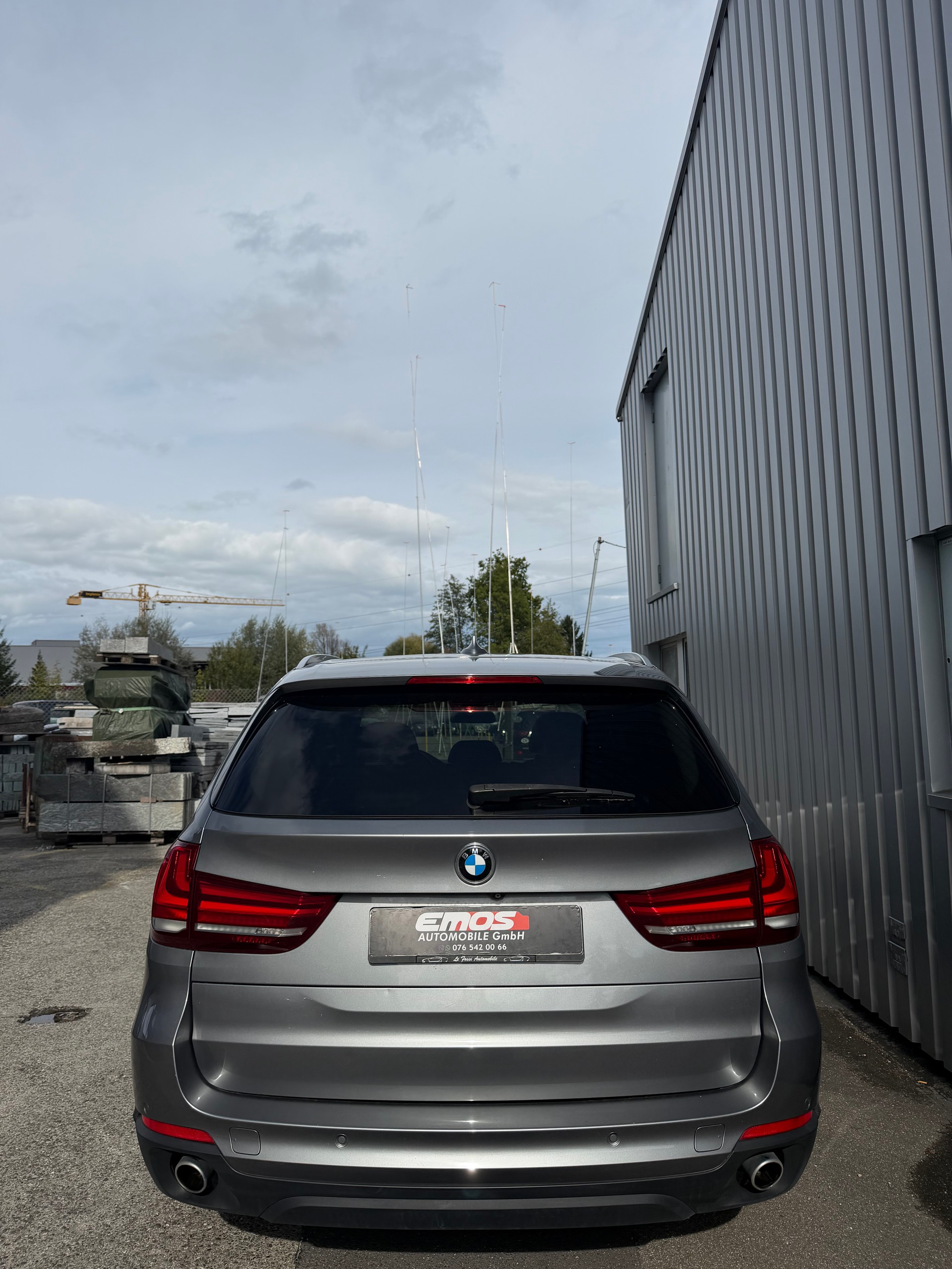 BMW X5 xDrive 30d Steptronic ** 7 Plätze *-image-5