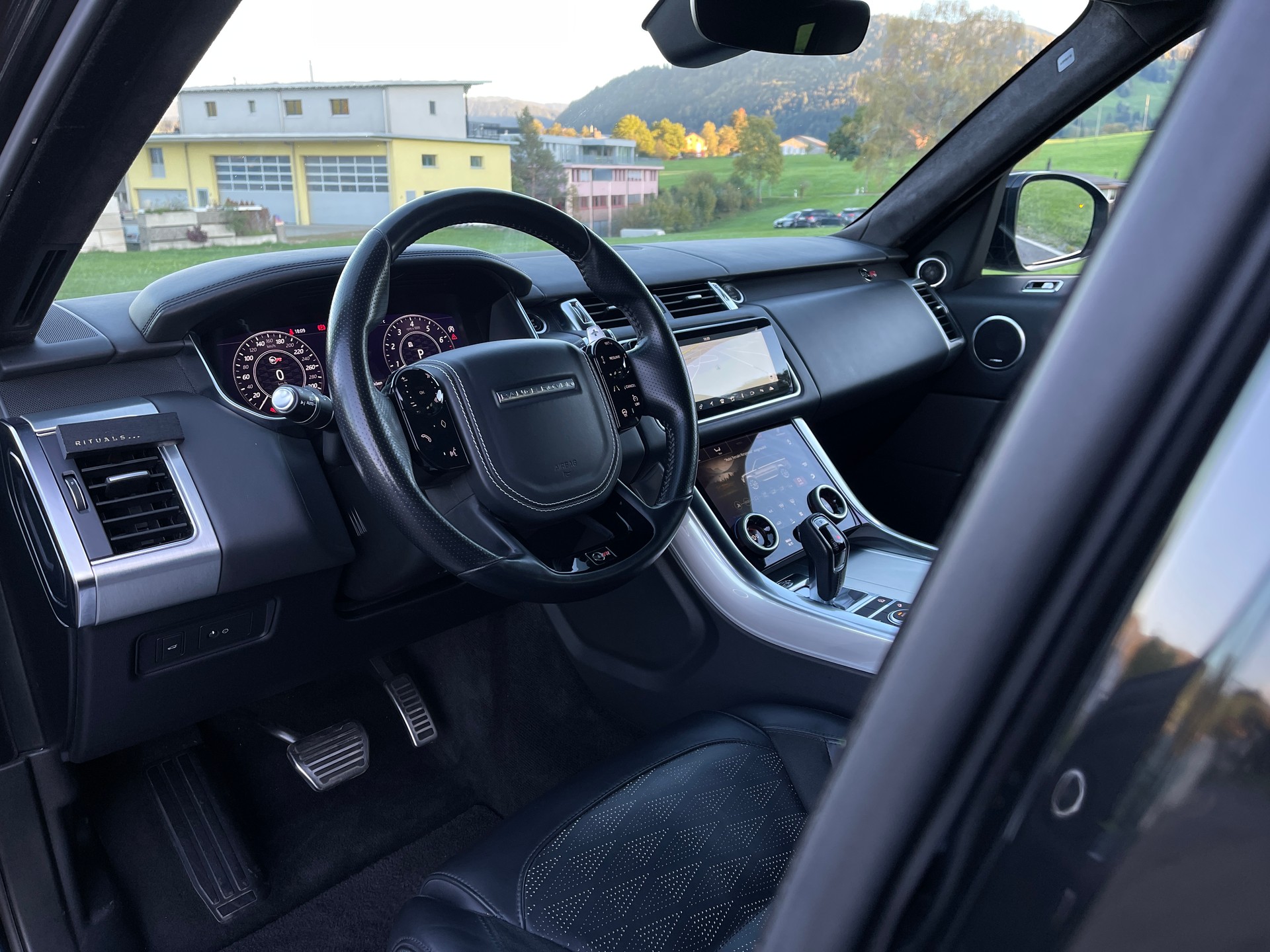 LAND ROVER Range Rover Sport 575 5.0 V8 S/C SVR Automatic-image-3