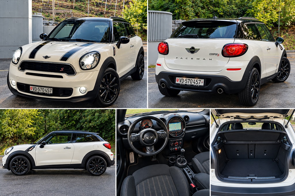 Mini 1.6i Cooper S ALL4