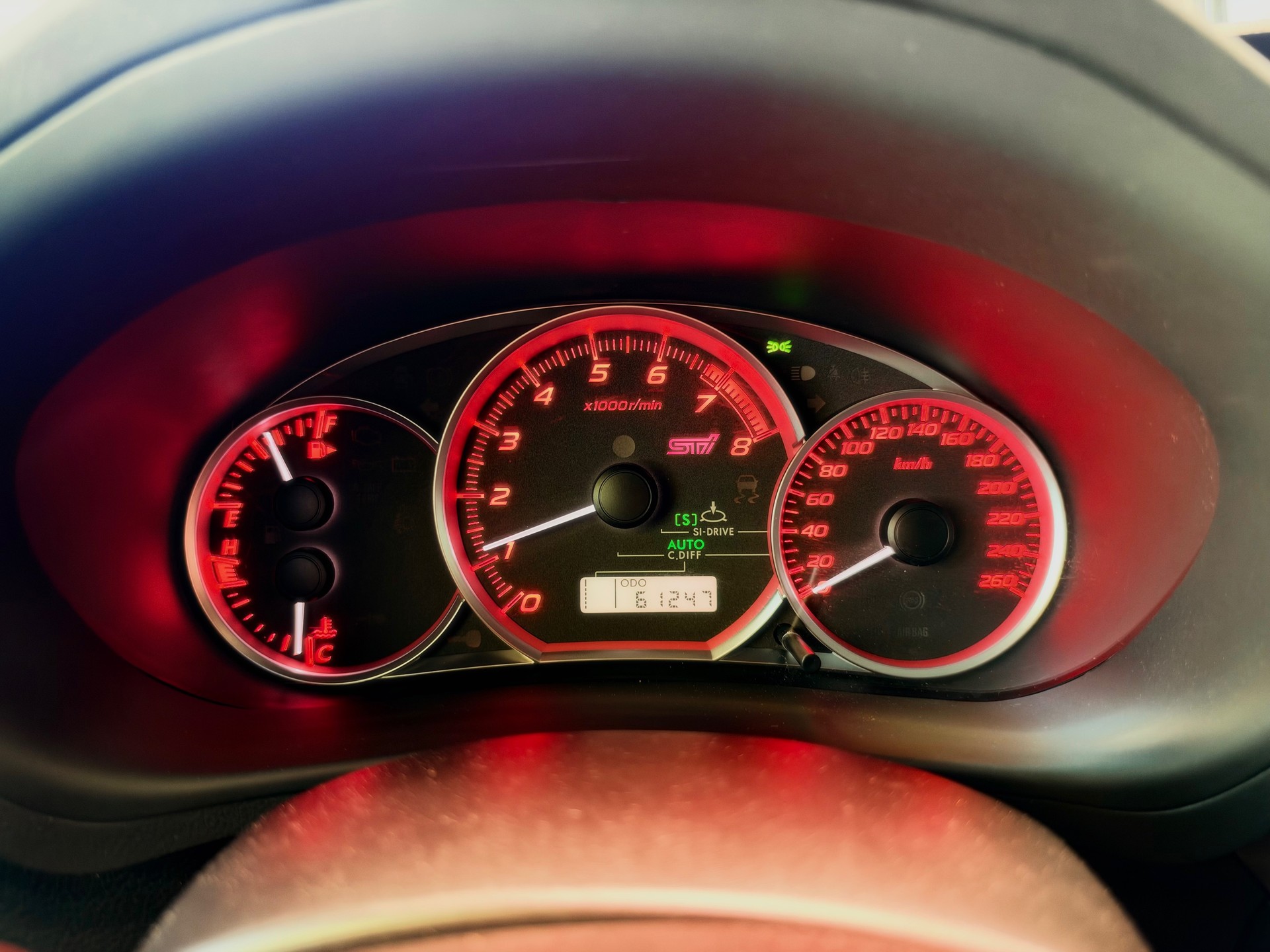 SUBARU 2.5 Turbo 4WD WRX STI Sport-image-22