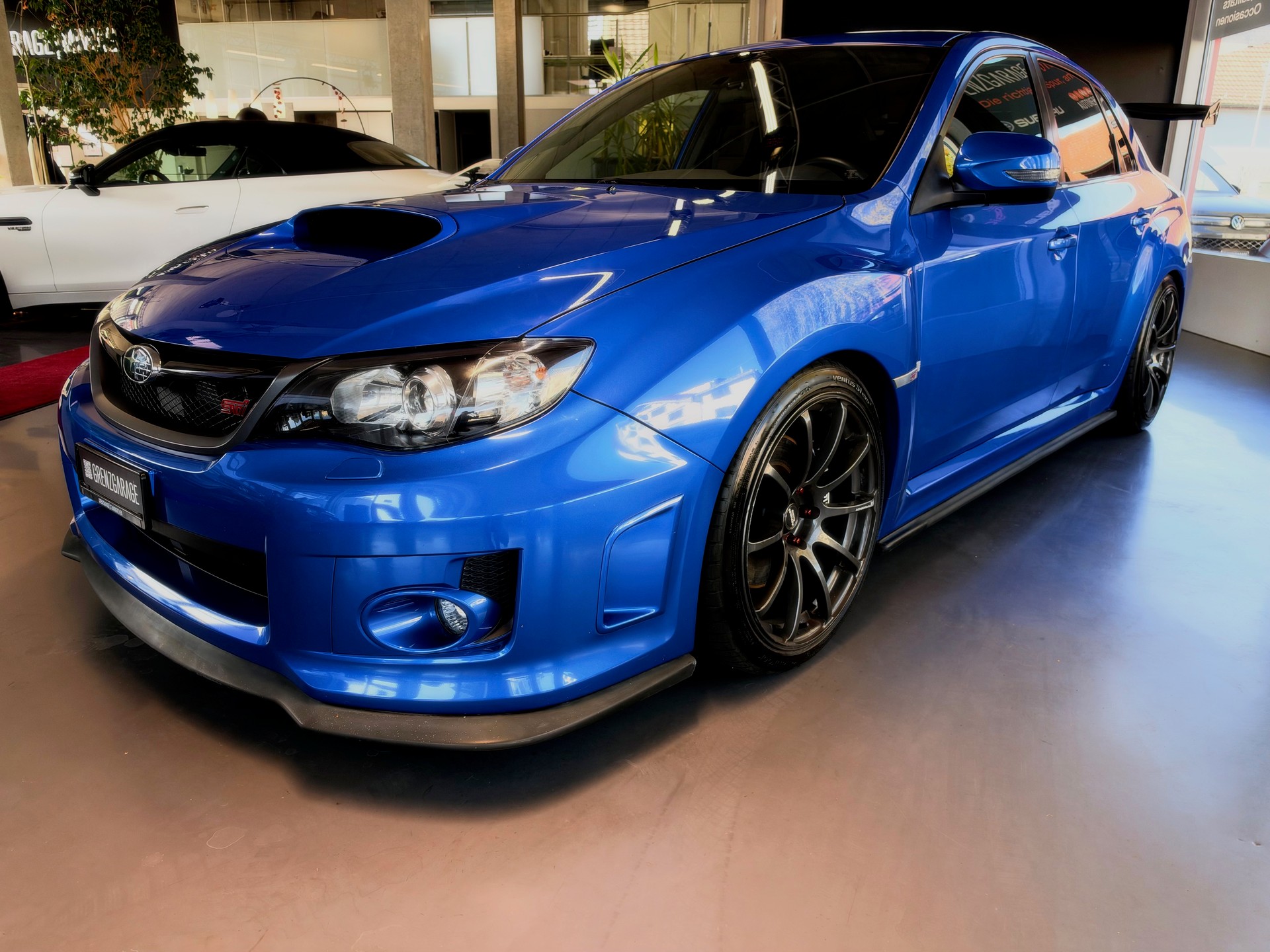 SUBARU 2.5 Turbo 4WD WRX STI Sport-image-2
